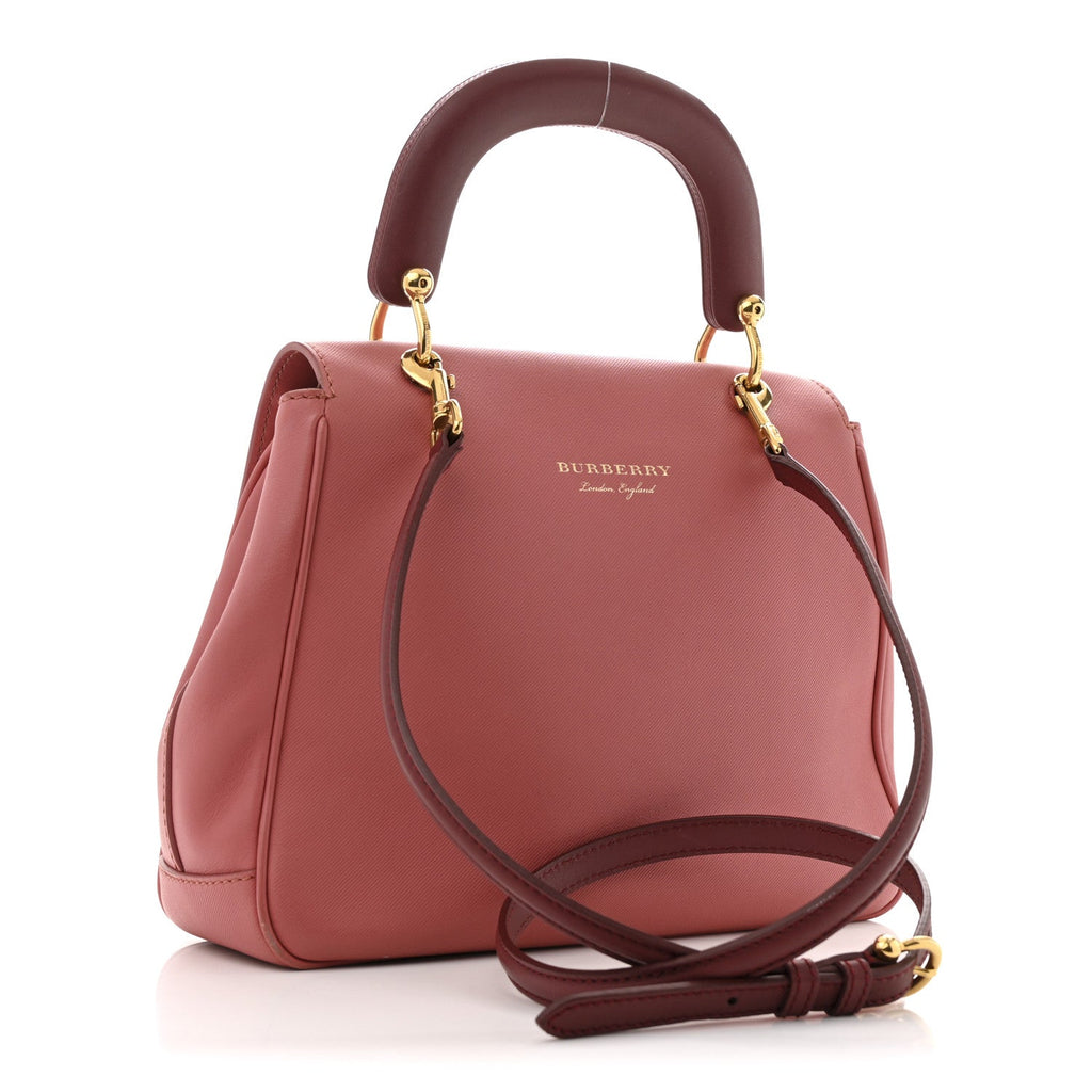 Trench Calfskin Medium DK88 Top Handle Bag Blossom Pink