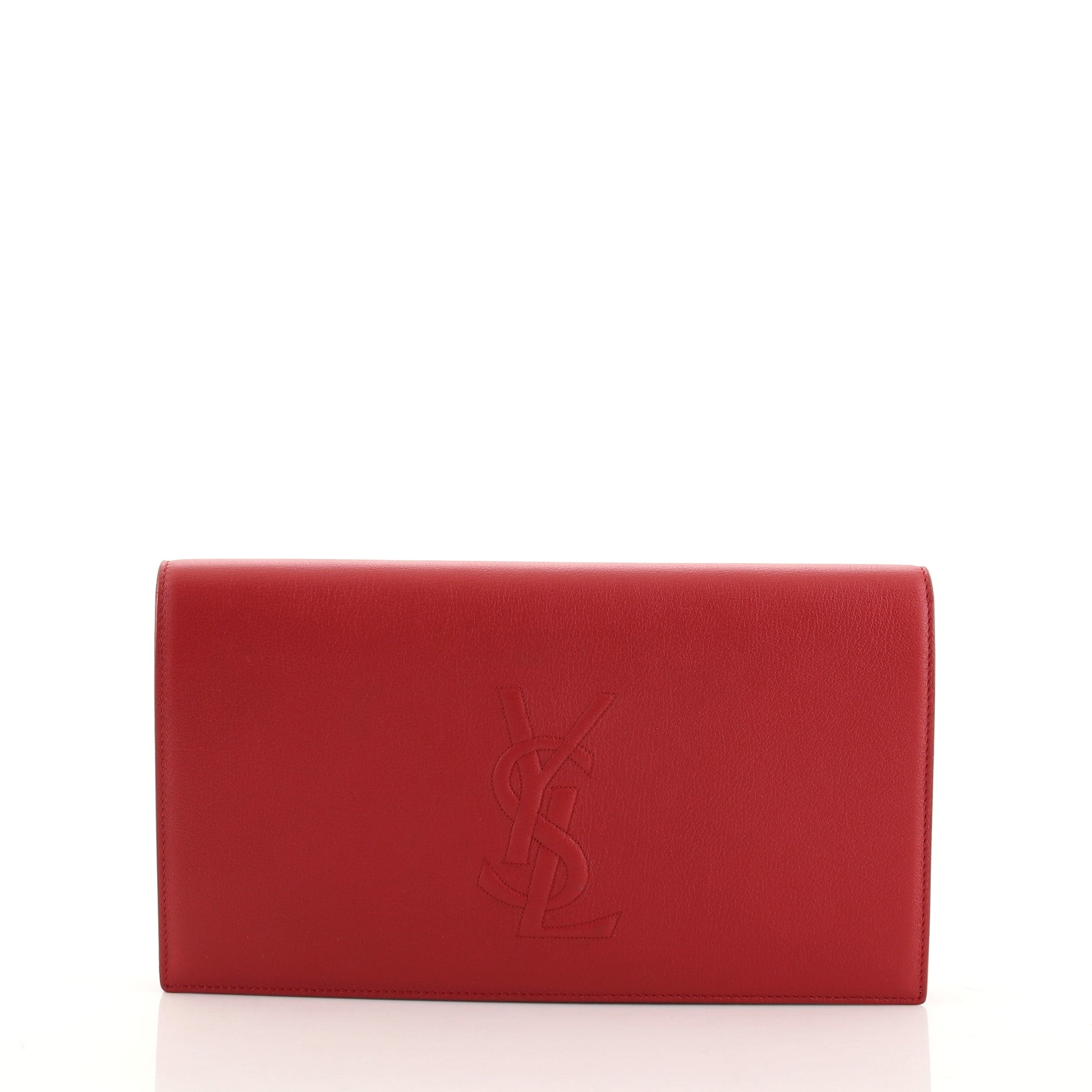 Belle de Jour Clutch Leather Large