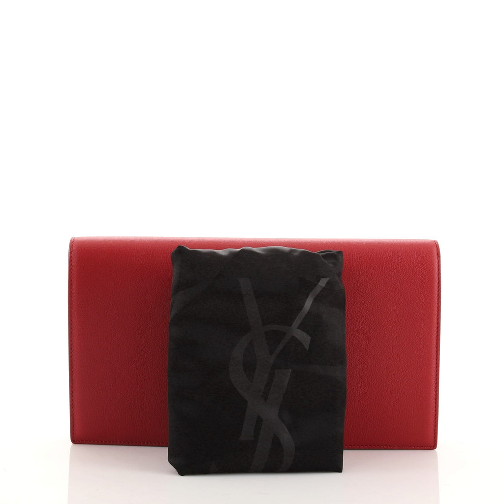 Belle de Jour Clutch Leather Large