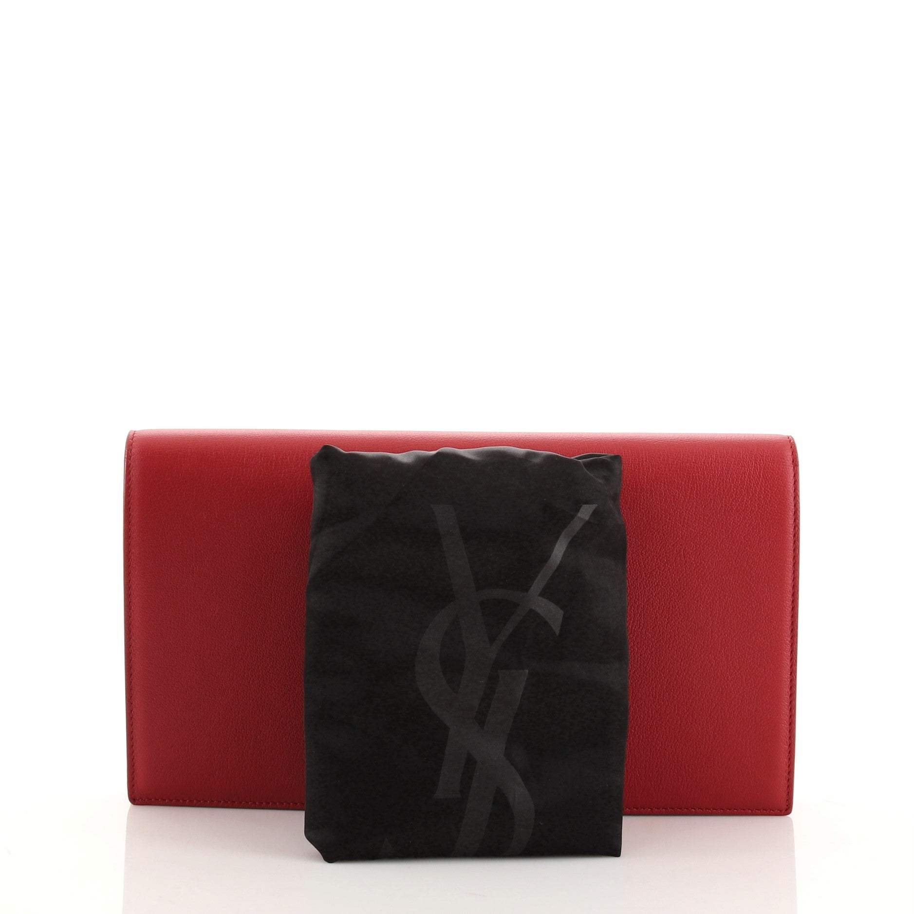 Belle de Jour Clutch Leather Large
