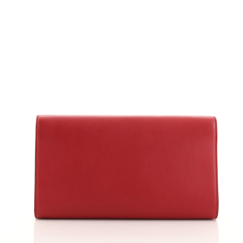 Belle de Jour Clutch Leather Large