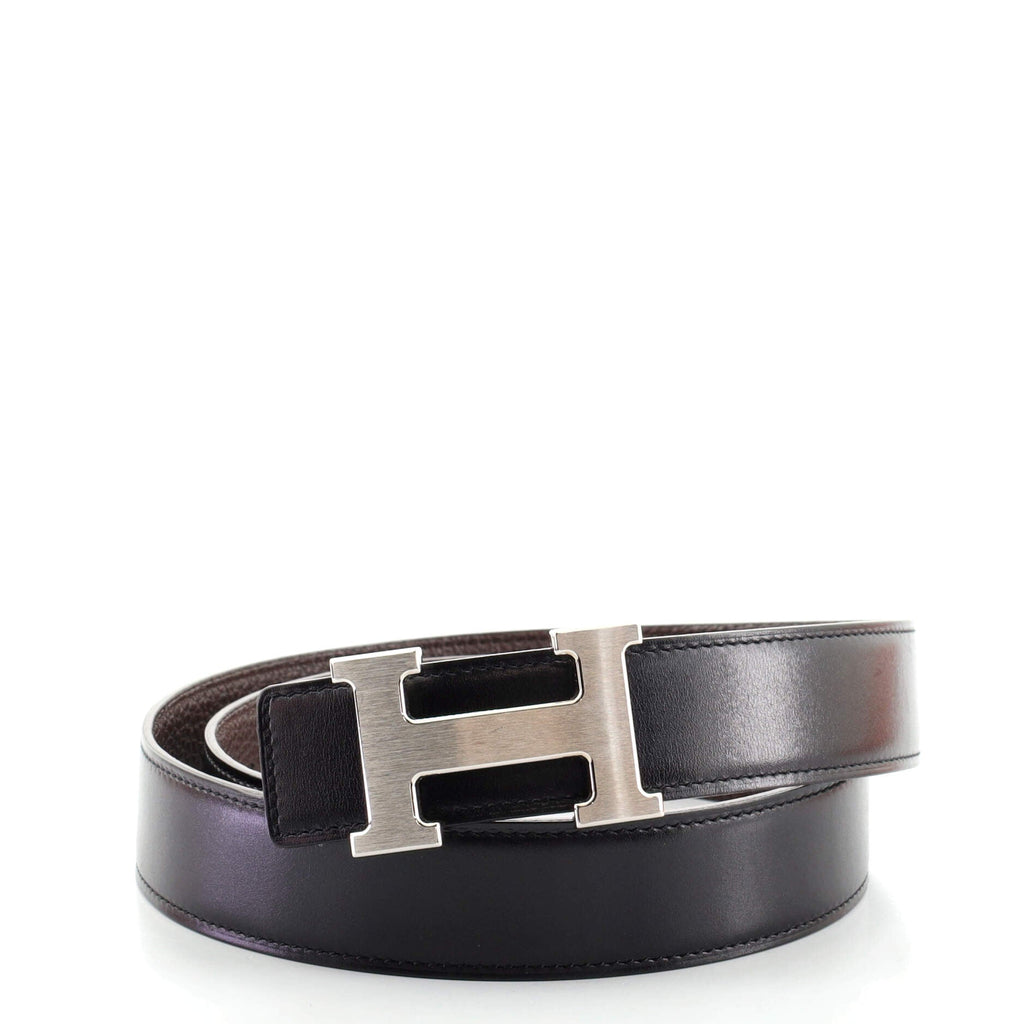 Constance Reversible Belt Leather Medium 90