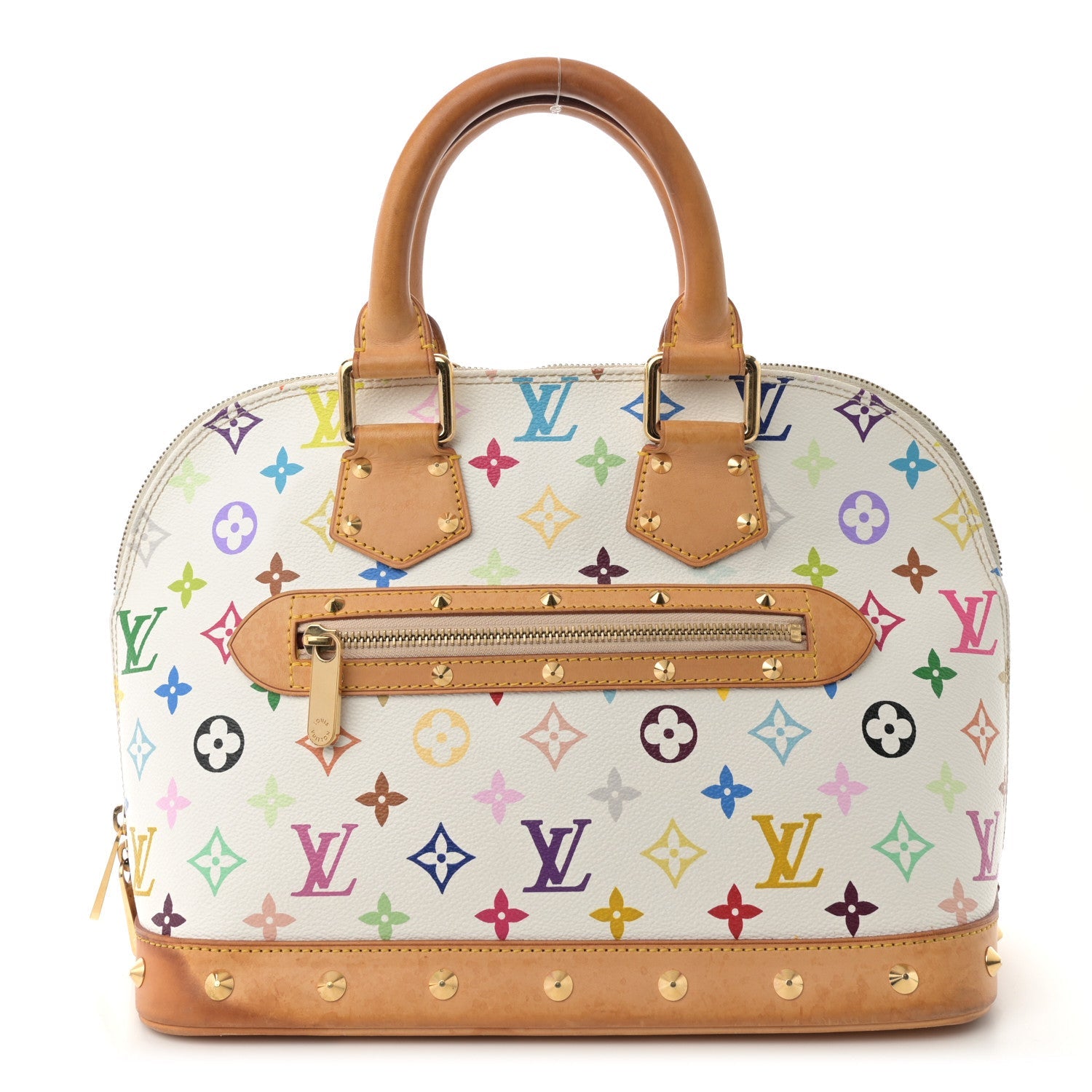 Monogram Multicolor Alma White