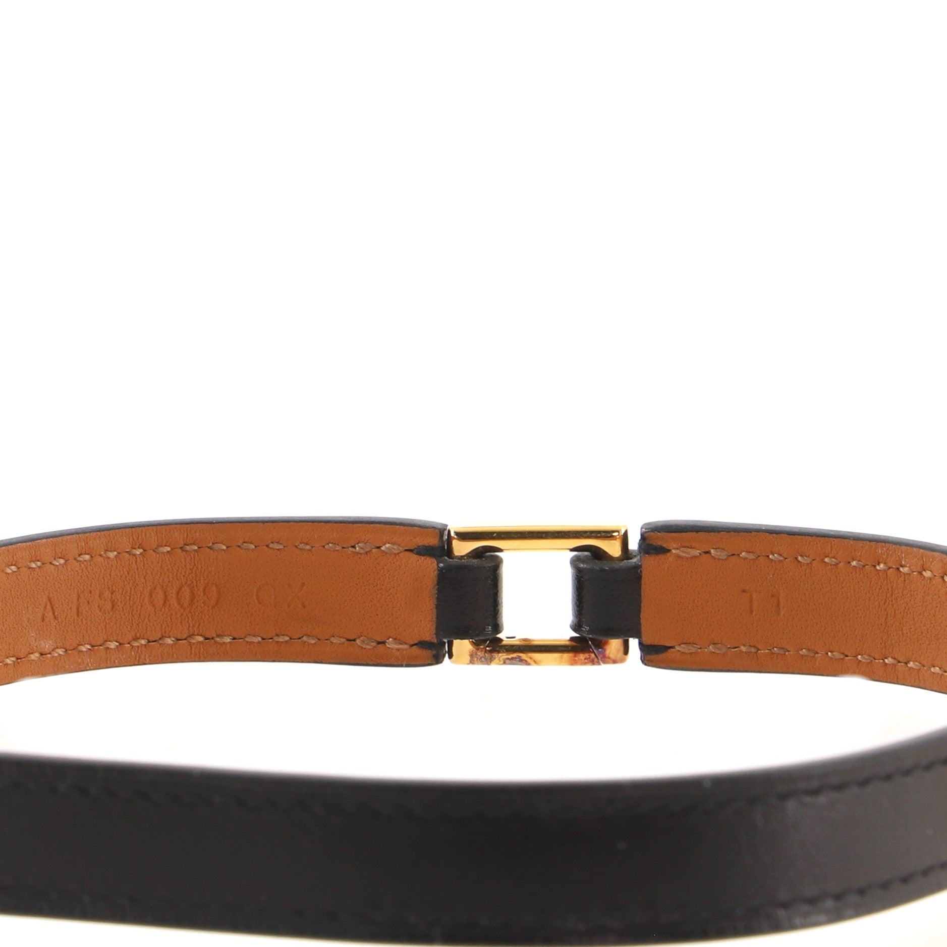 Rivale Double Tour Bracelet Leather