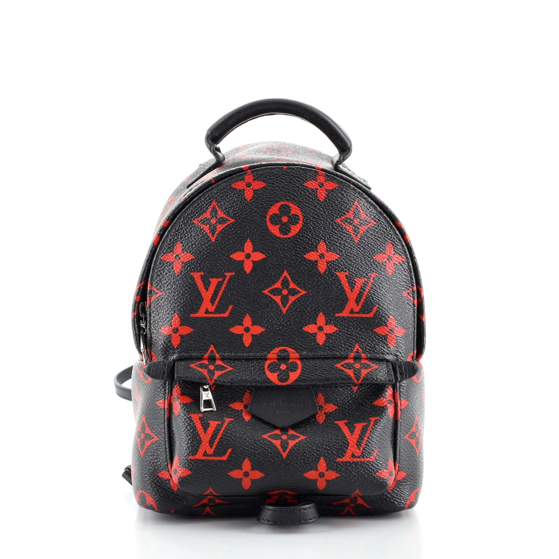 Palm Springs Backpack Limited Edition Monogram Infrarouge Mini