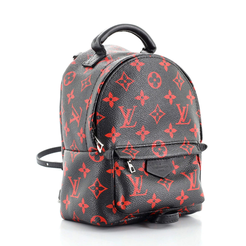 Palm Springs Backpack Limited Edition Monogram Infrarouge Mini
