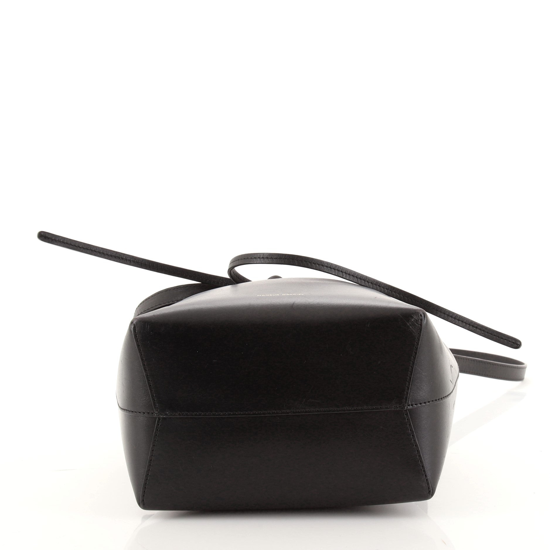Bucket Bag Leather Mini