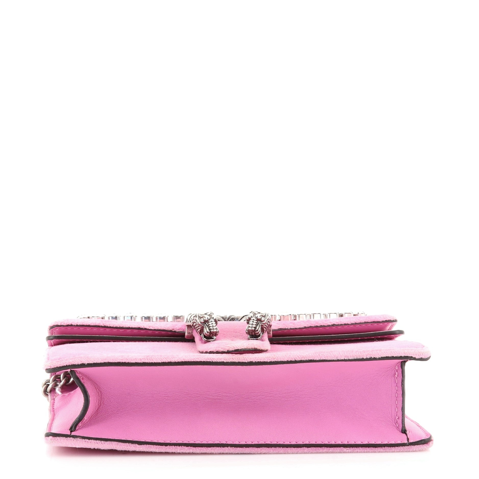 Dionysus Bag Crystal Embellished Velvet Super Mini