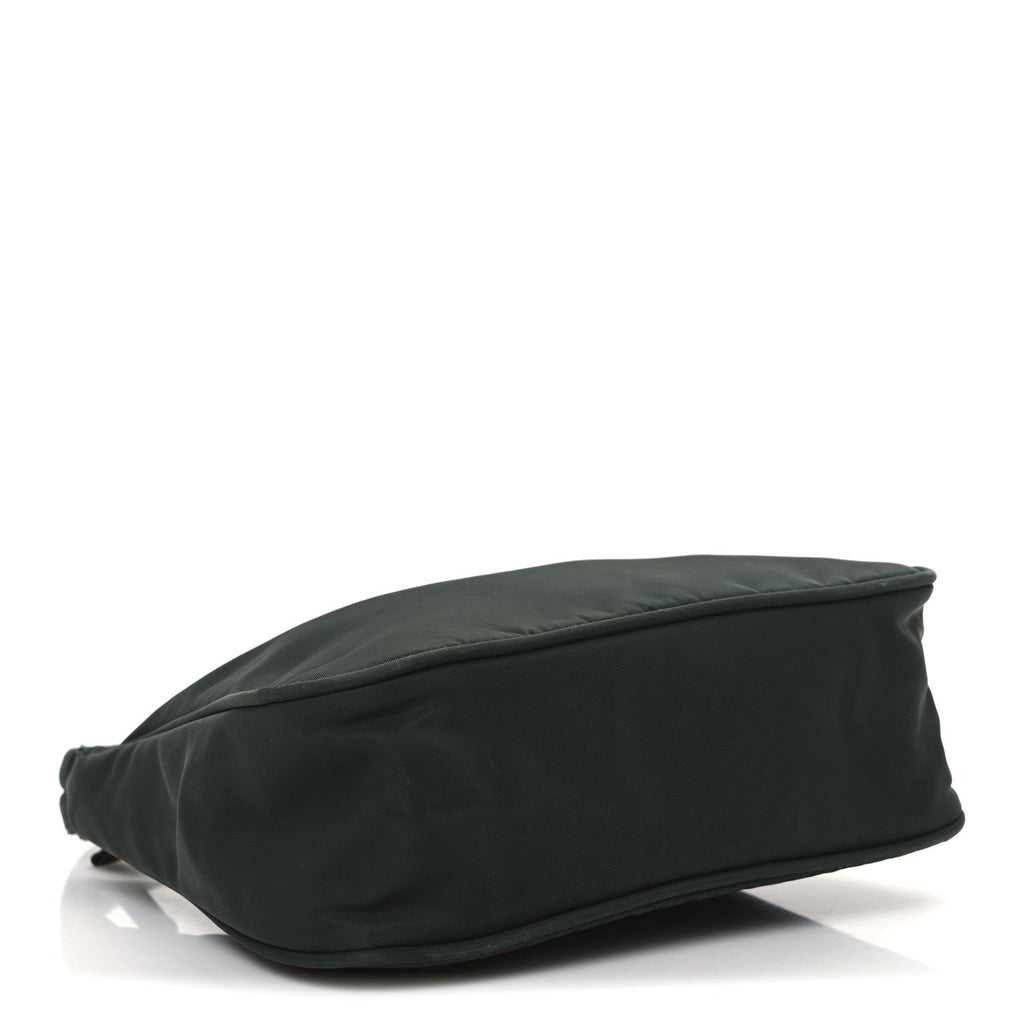 Nylon Mini Shoulder Bag Smeraldo
