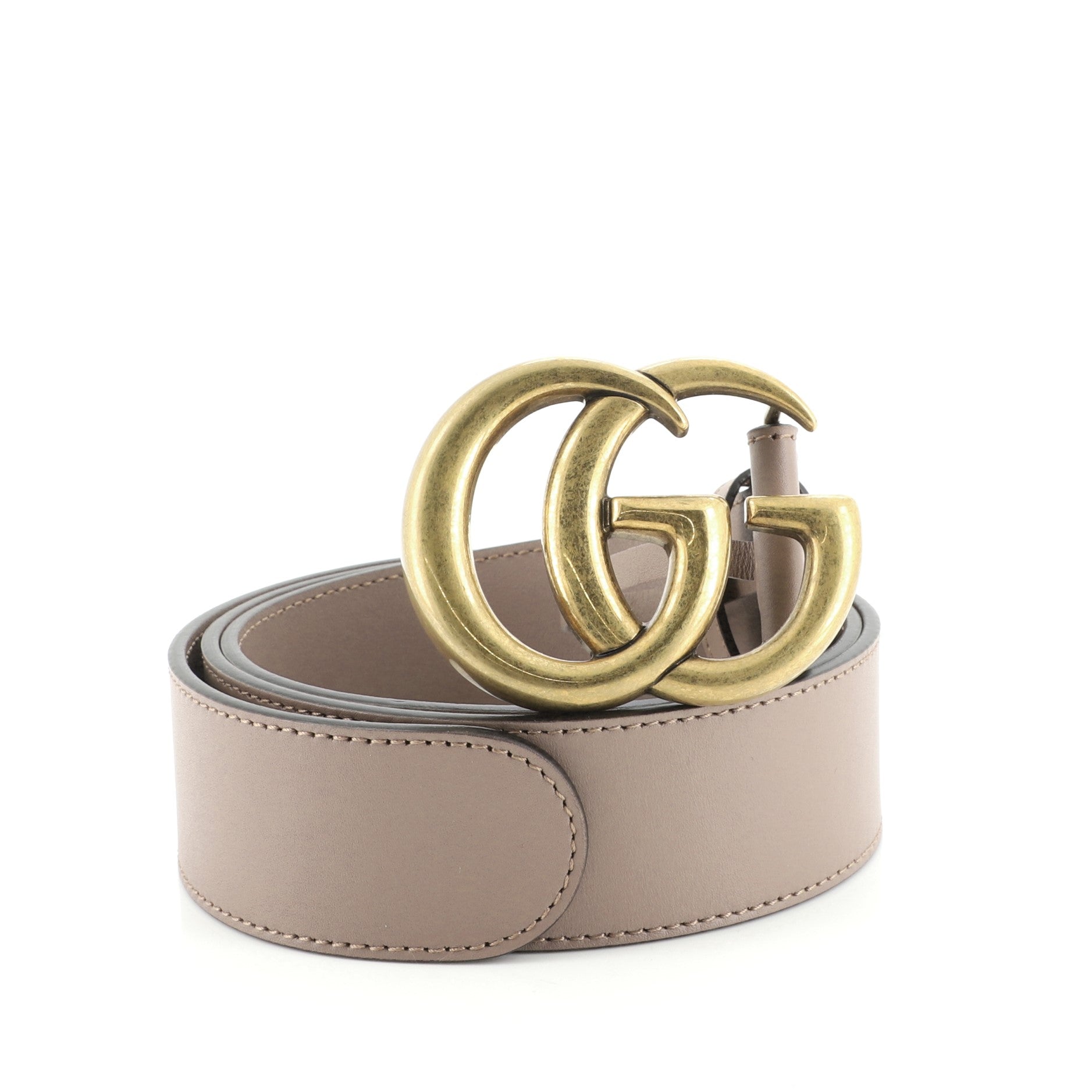 GG Marmont Belt Leather Wide 90