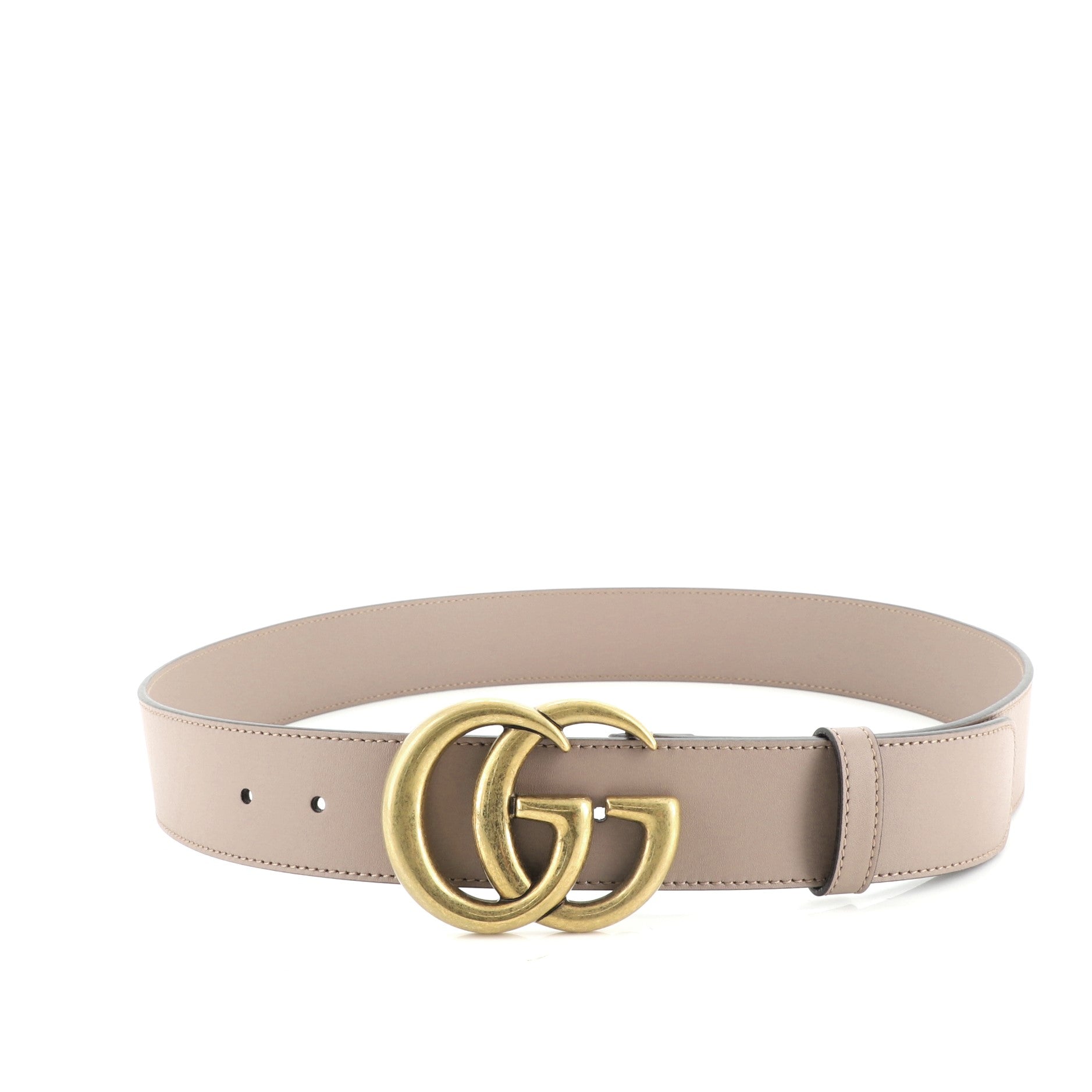 GG Marmont Belt Leather Wide 90
