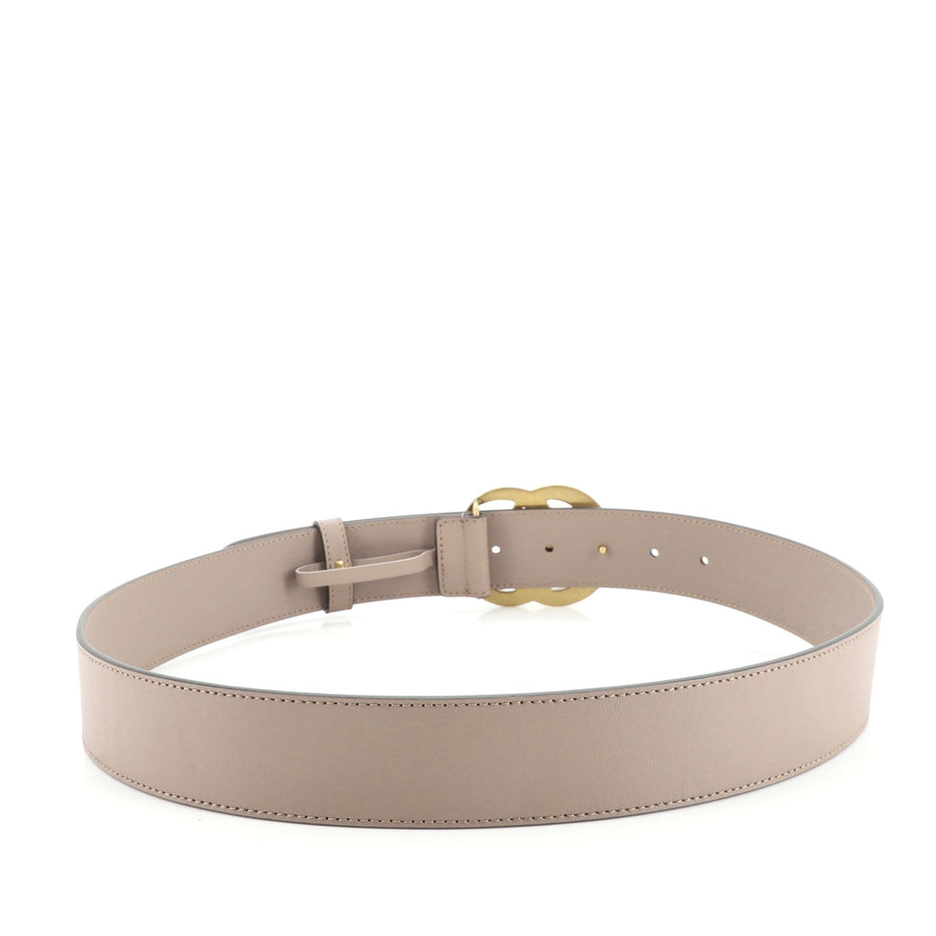 GG Marmont Belt Leather Wide 90