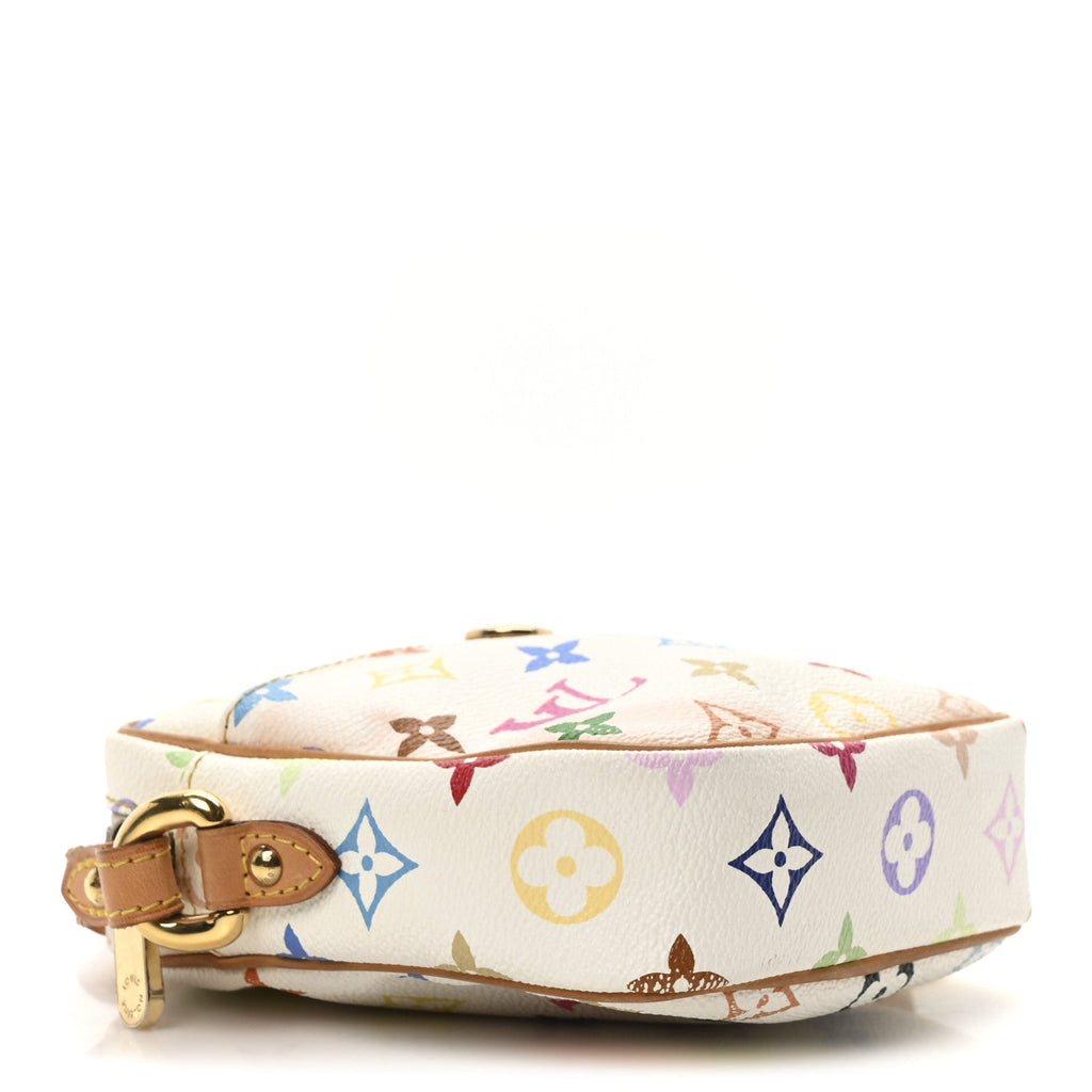 Monogram Multicolor Rift White