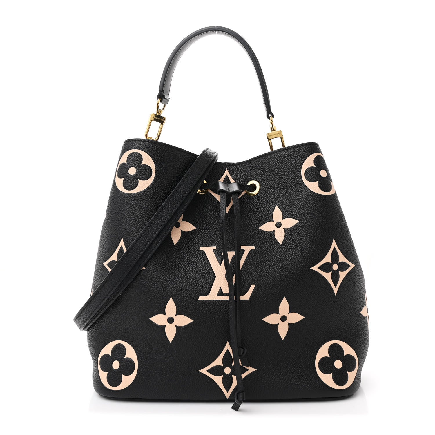 Empreinte Monogram Giant Neonoe MM Black Beige