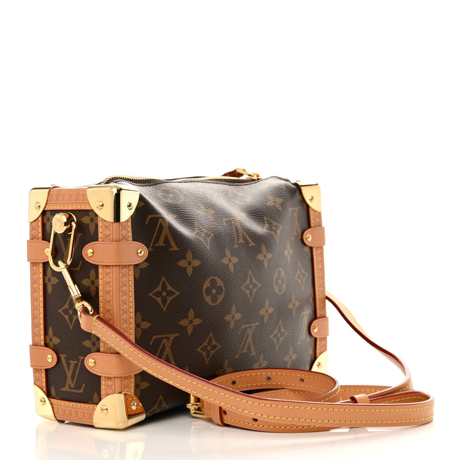 Monogram Side Trunk