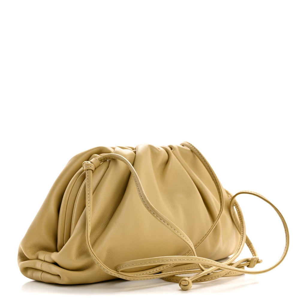 Butter Calfskin The Mini Pouch Porridge