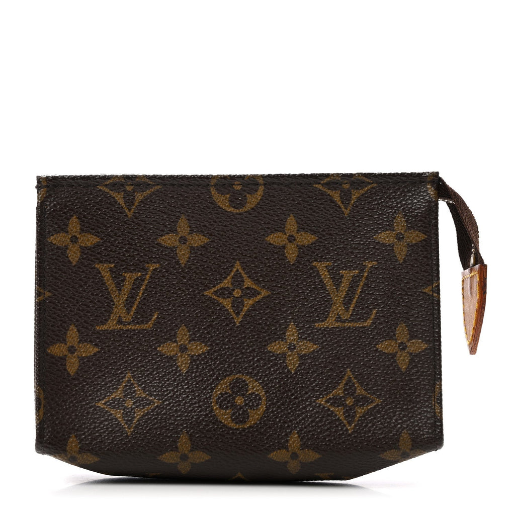 Monogram Toiletry Pouch 15