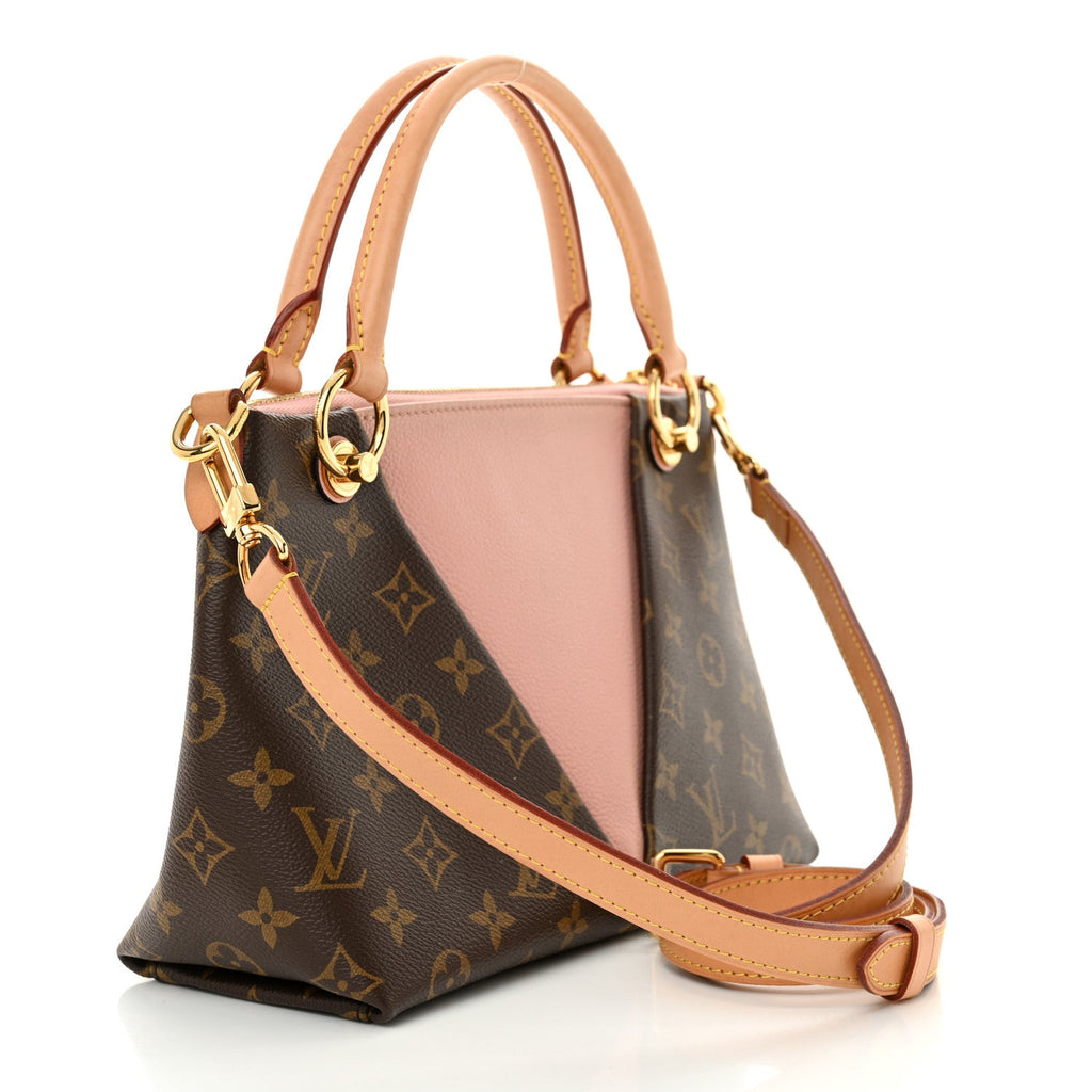 Monogram V Tote BB Rose Poudre