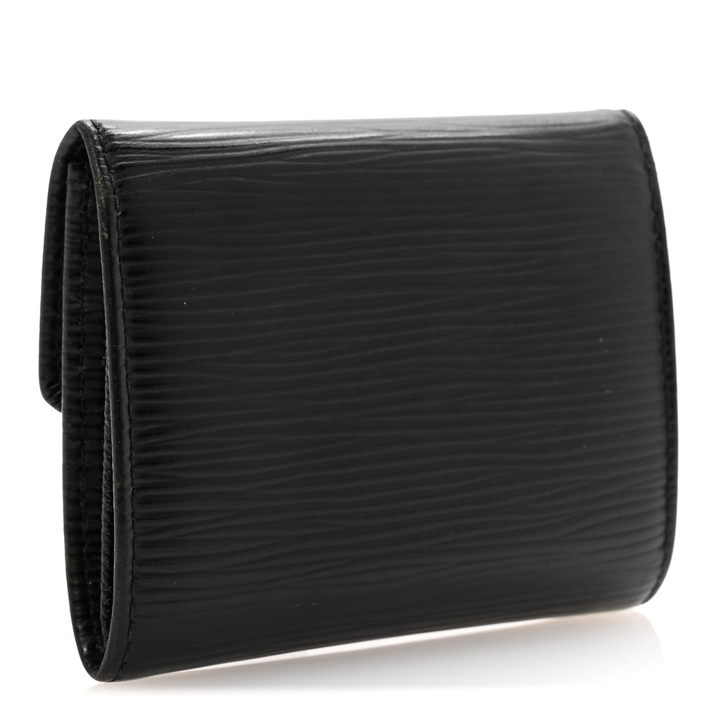 Epi Coin Purse Wallet Black