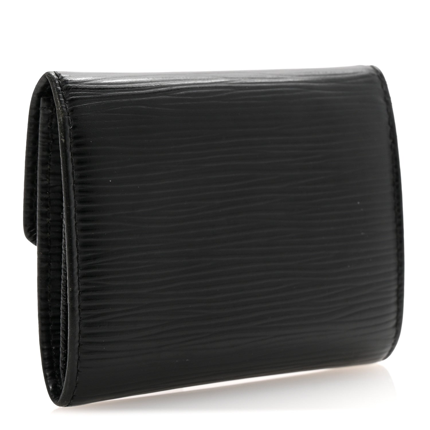 Epi Coin Purse Wallet Black