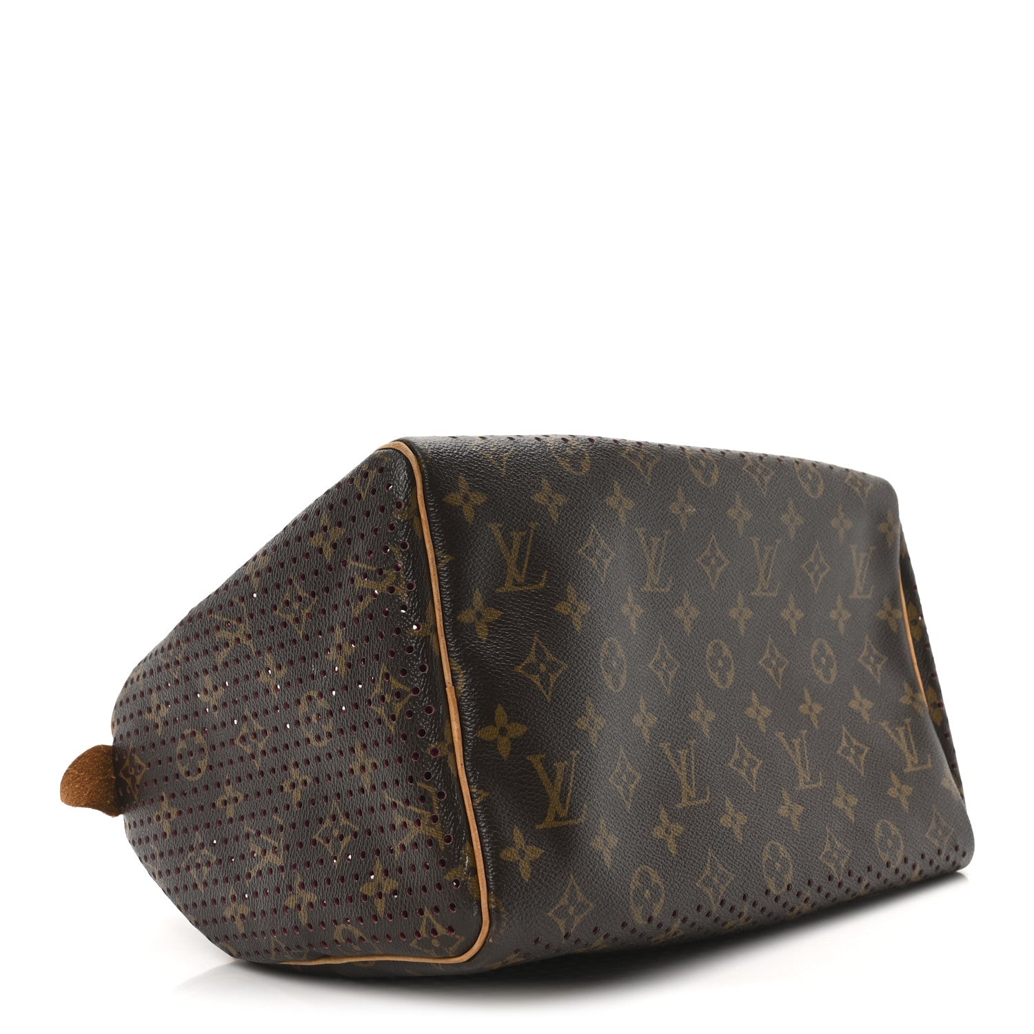 Monogram Perforated Speedy 30 Fuchsia
