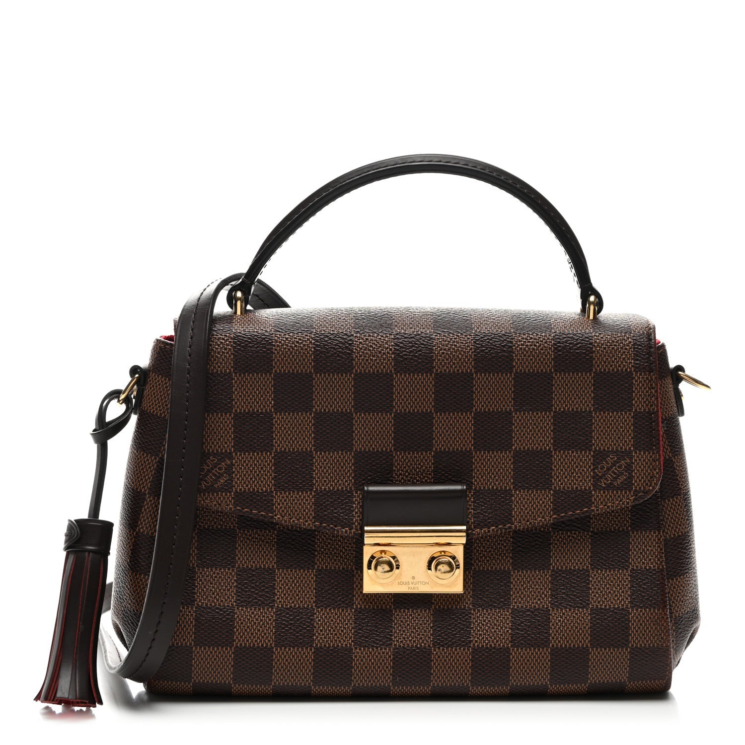 Damier Ebene Croisette