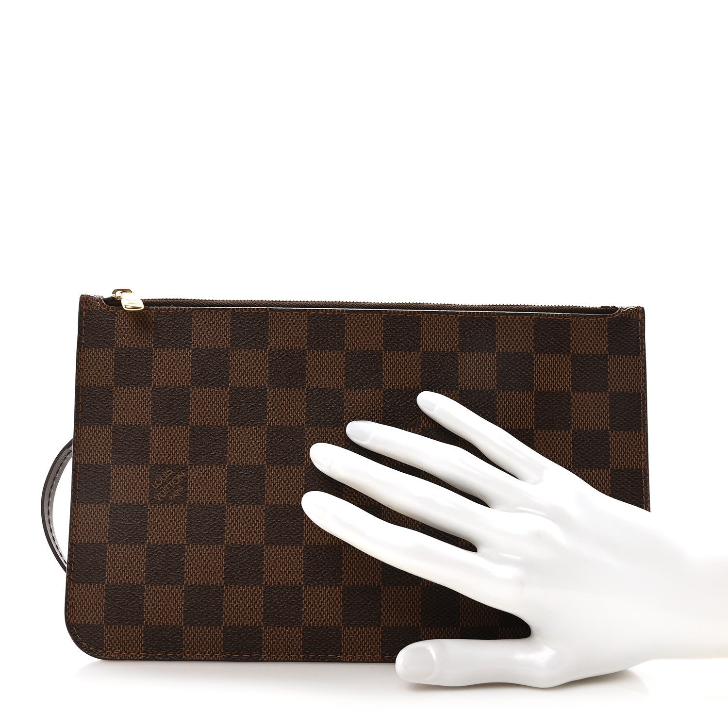Damier Ebene Neverfull MM GM Pochette
