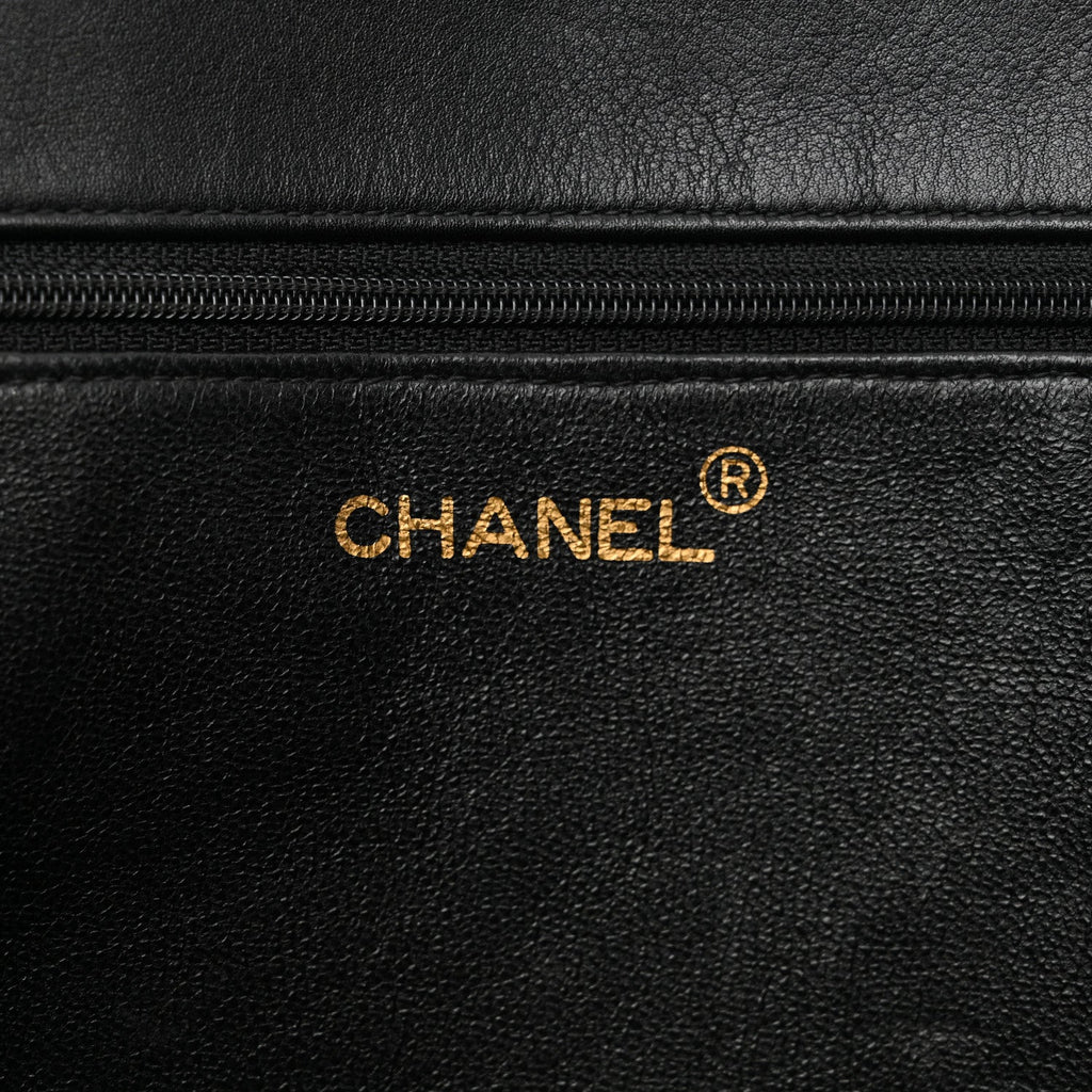 Lambskin CC Tote Black