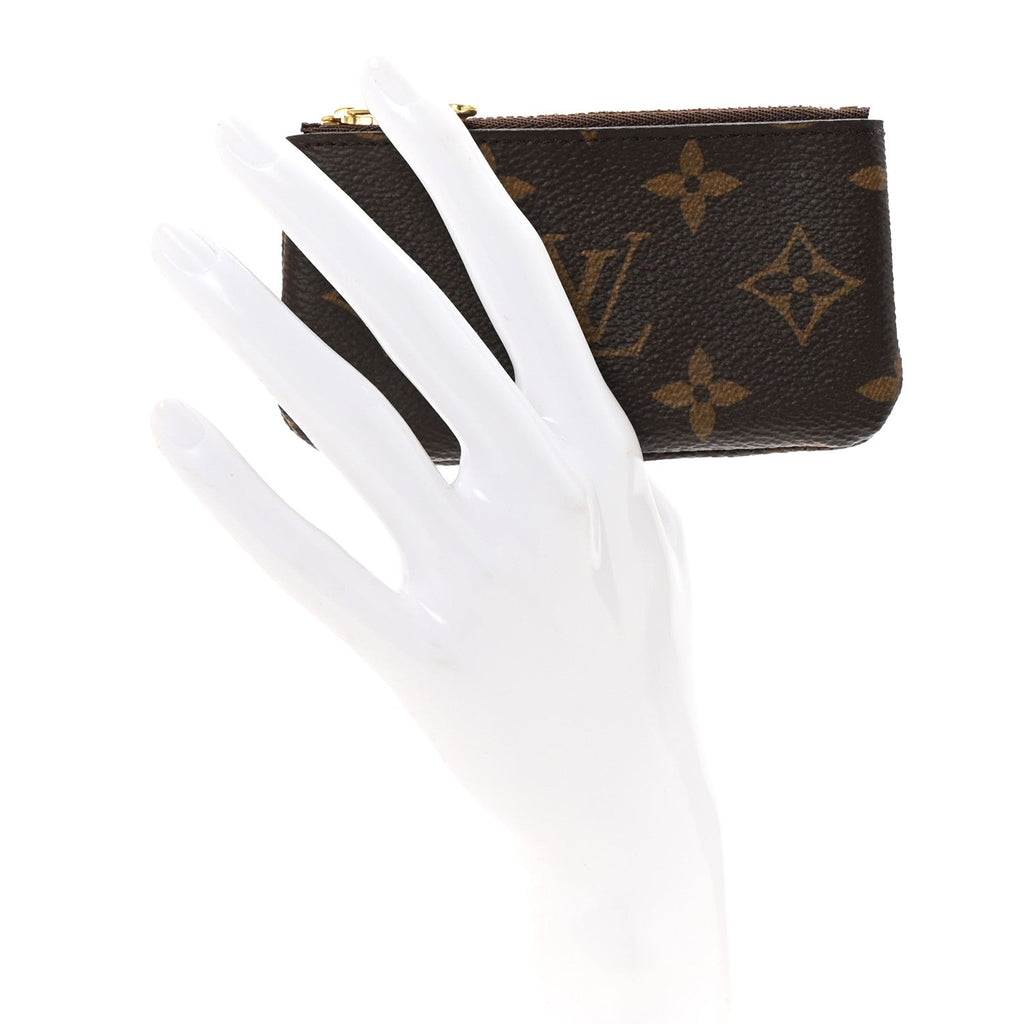 Monogram Key Pouch
