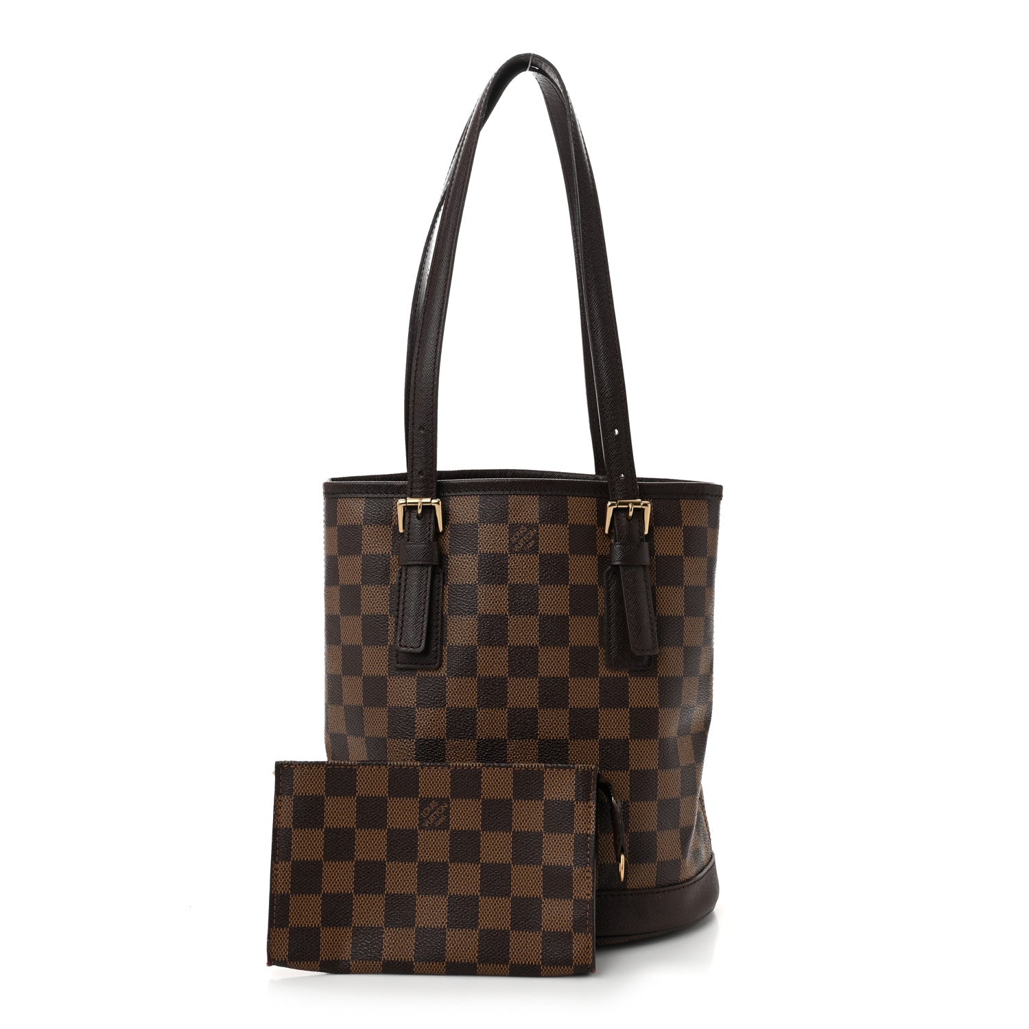Damier Ebene Marais Bucket 23