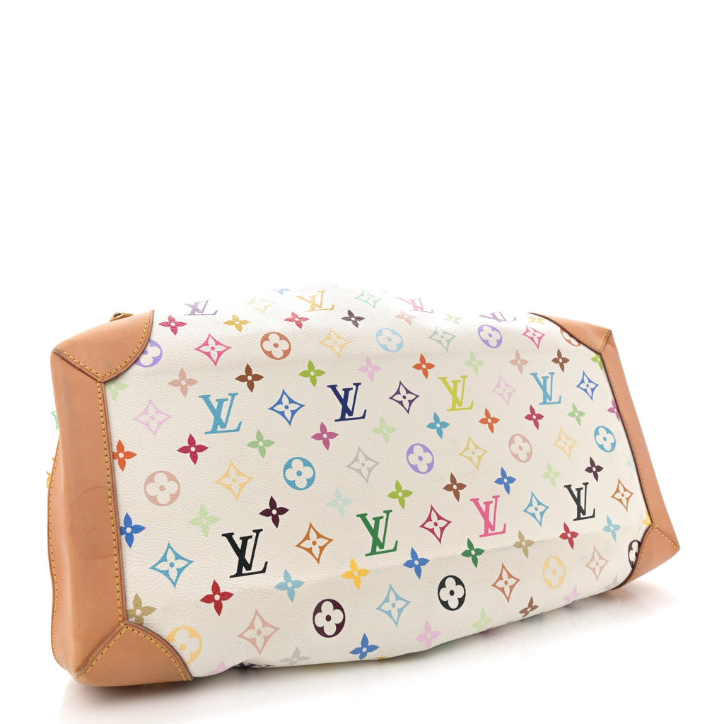 Monogram Multicolor Ursula White