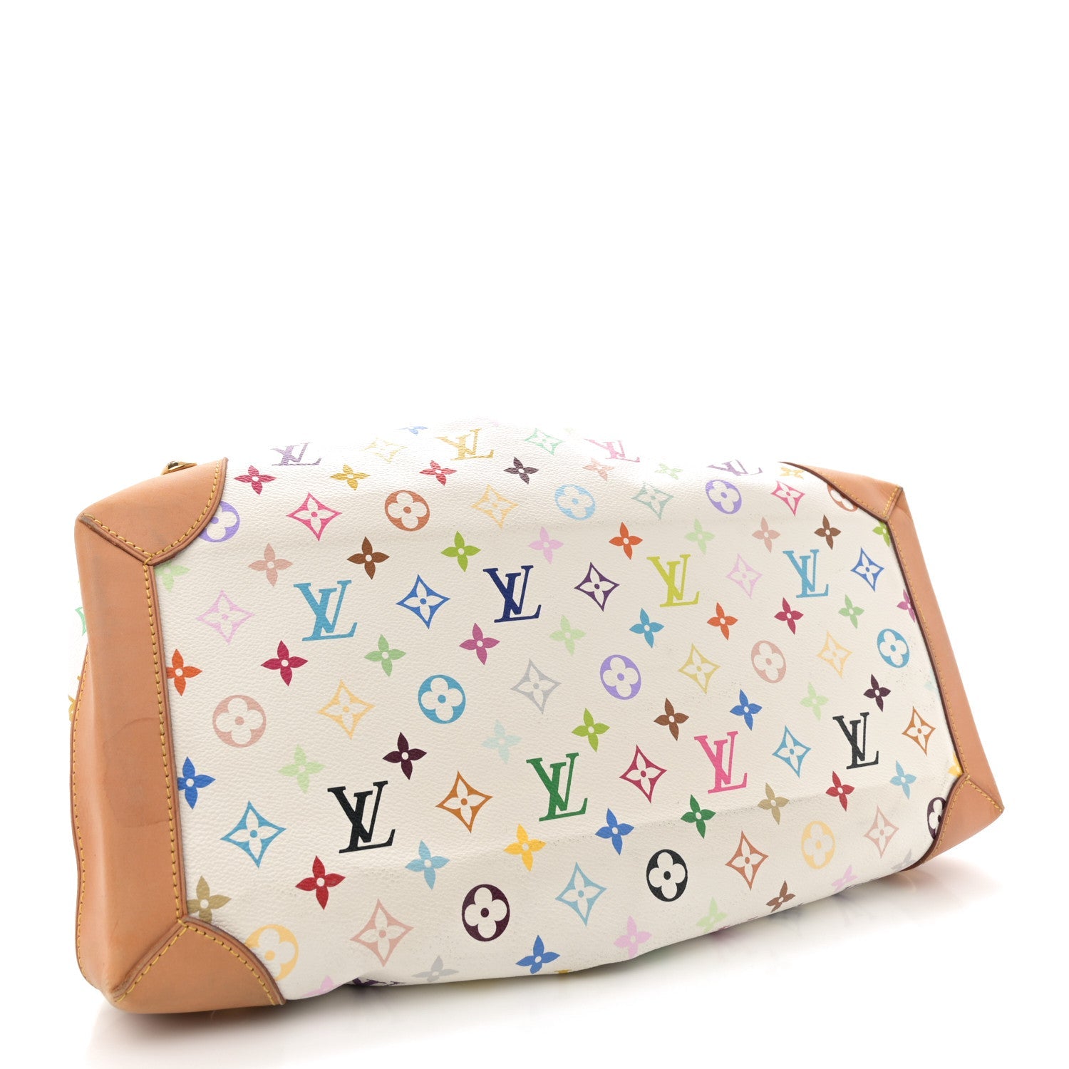 Monogram Multicolor Ursula White