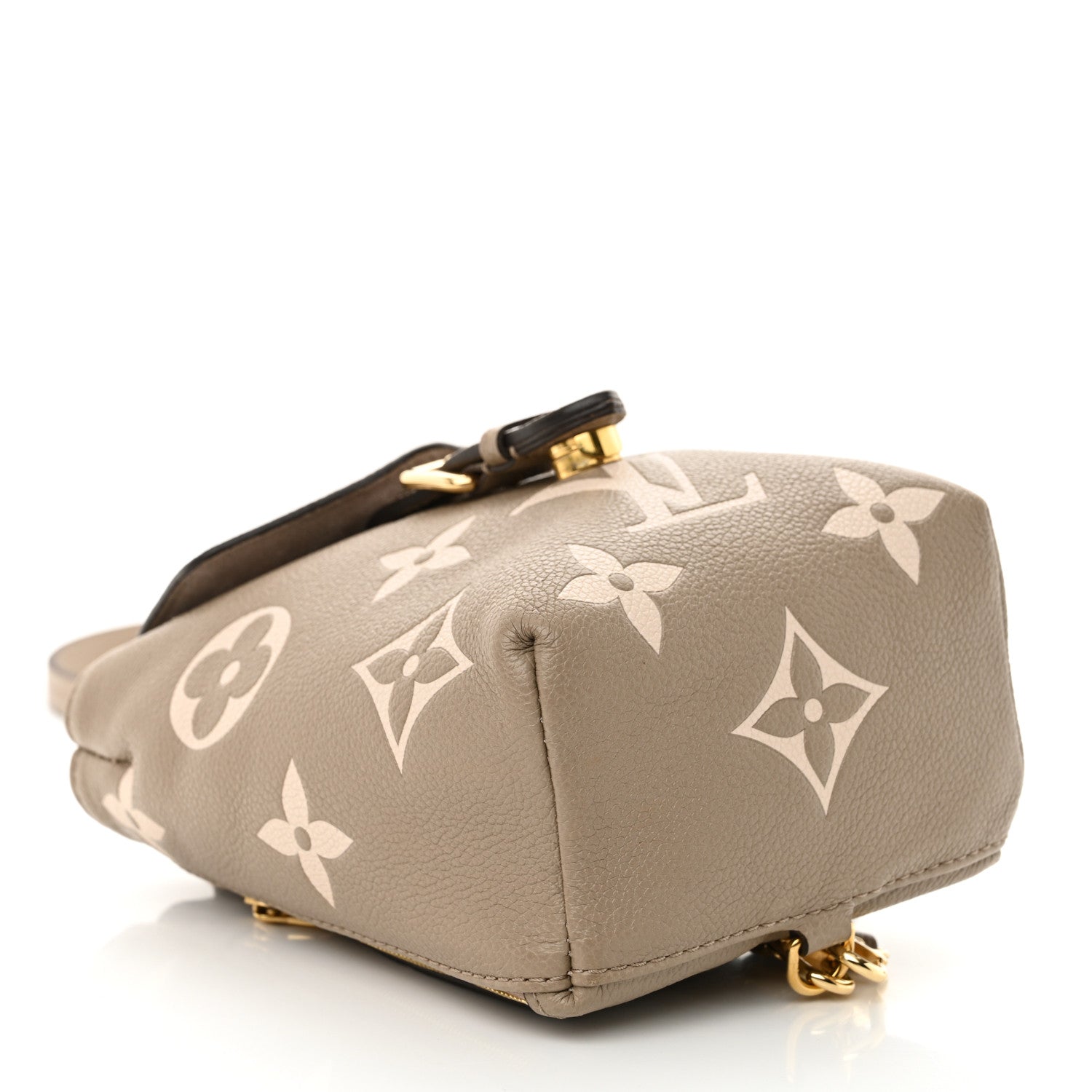 Empreinte Monogram Giant Tiny Backpack Tourterelle Cream
