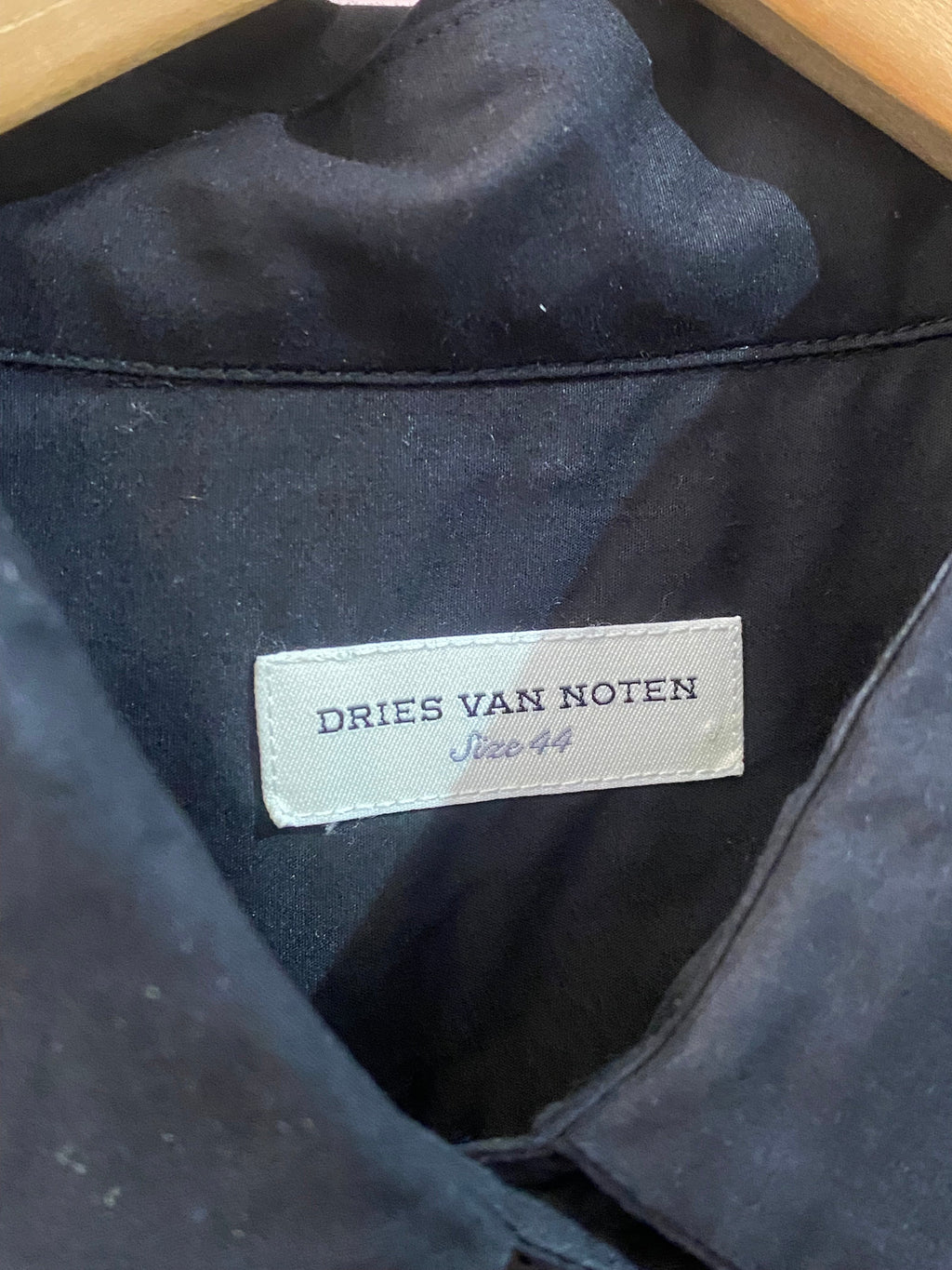 Dries Van Noten Black Lace Waist Dress - 44 / US 12