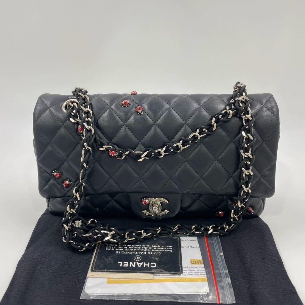 Chanel Classic Medium Lady Bug Flap Bag