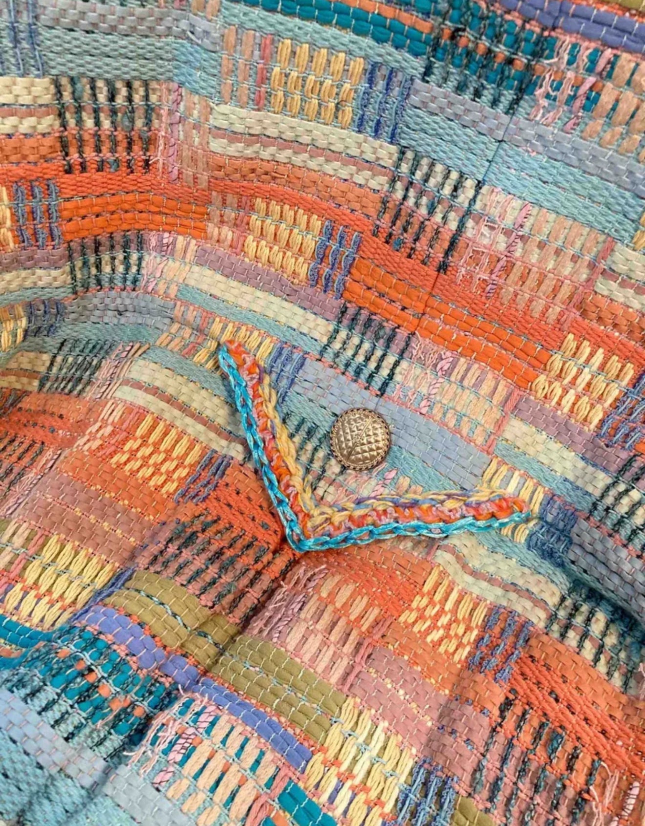 Chanel 17C Multicolor Jacket