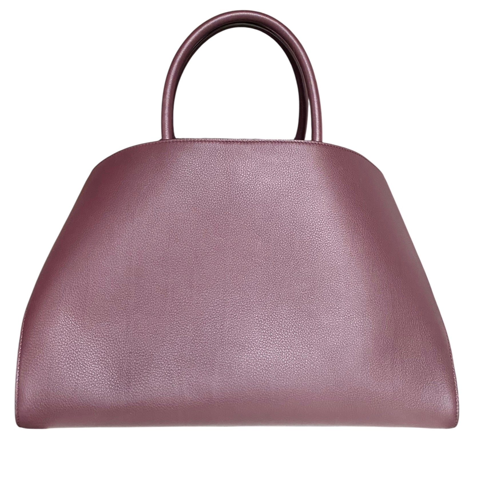 Ferragamo Dark Baloro Large Hug Bag