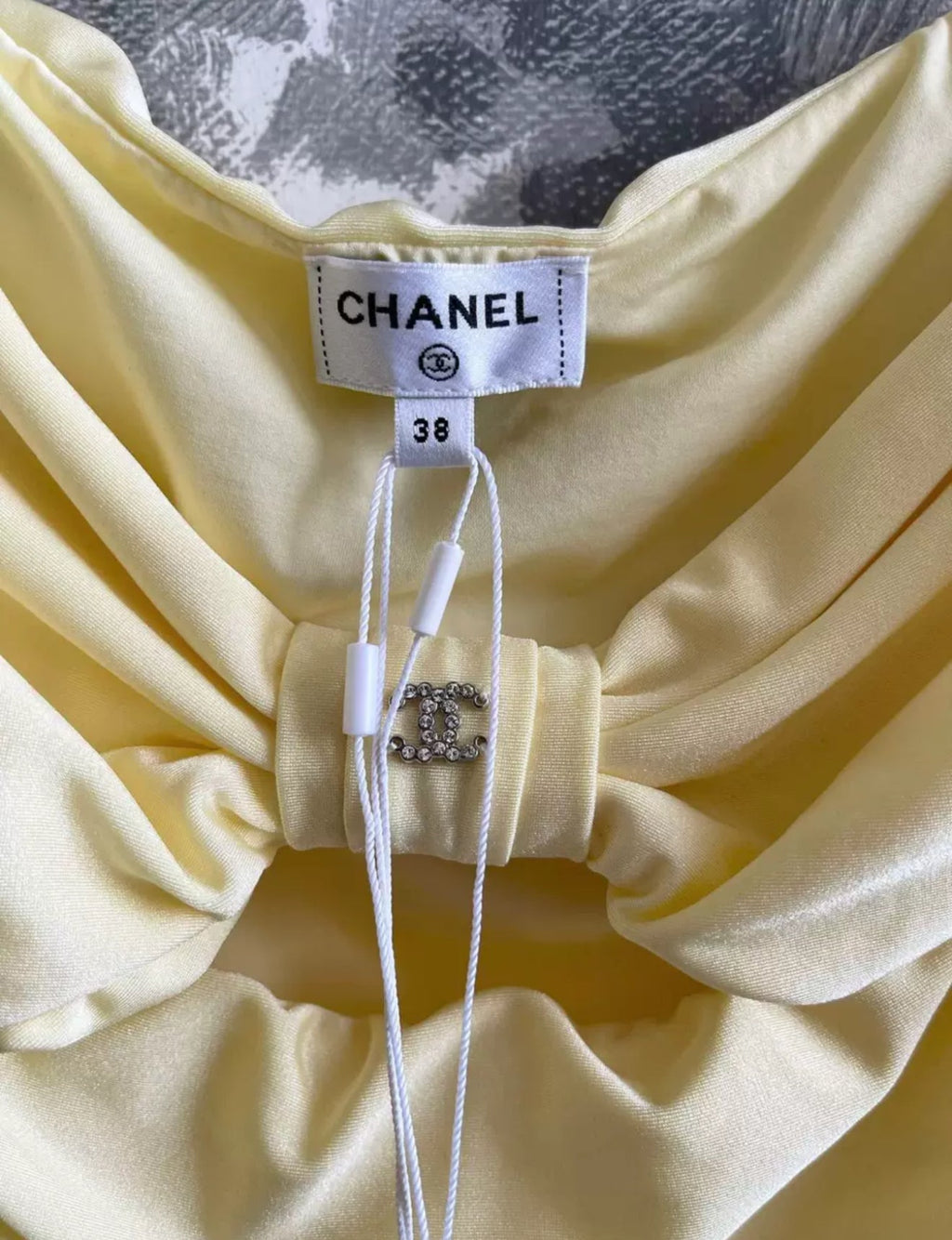 Chanel 23S Yellow top