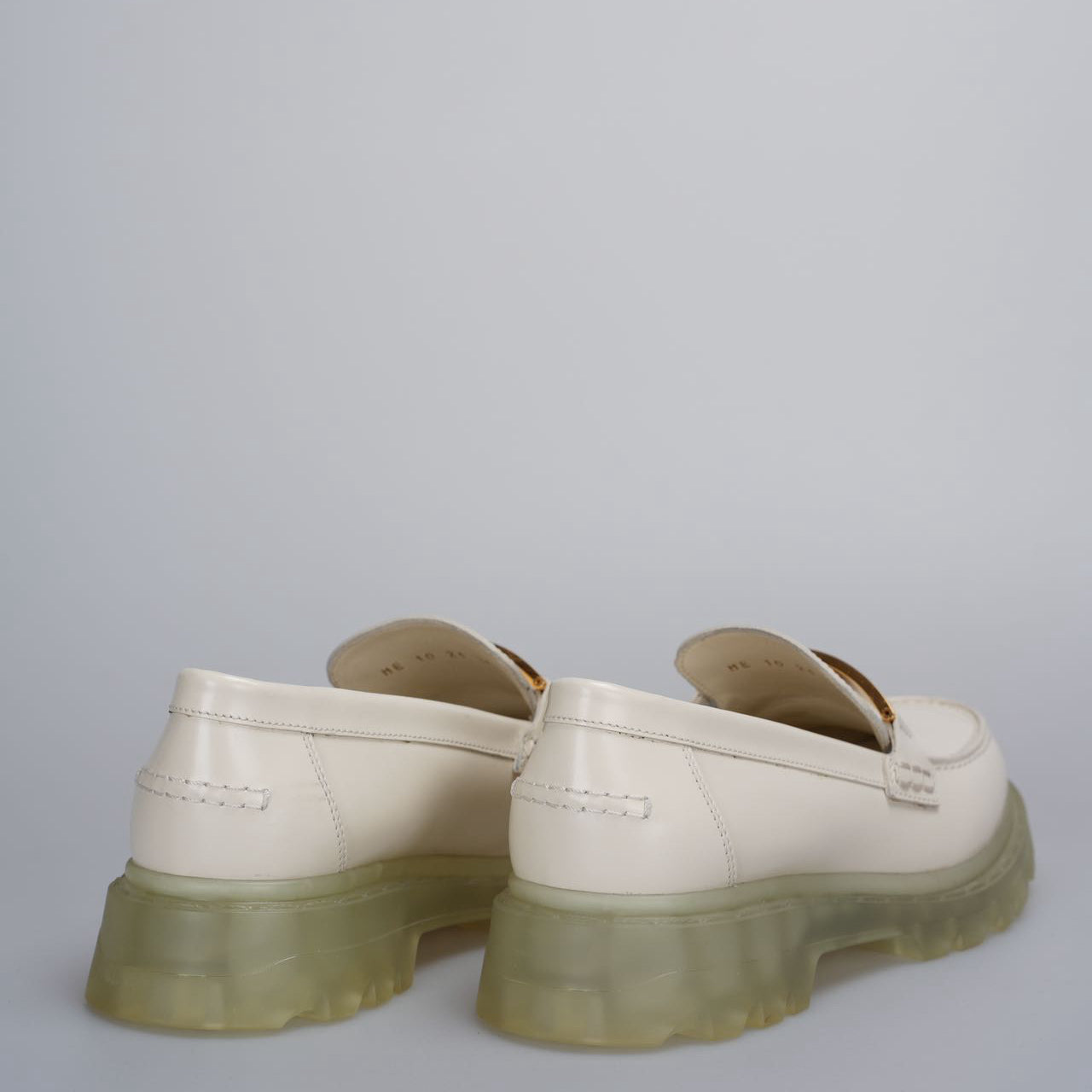 Christian Dior White Loafers 36.5