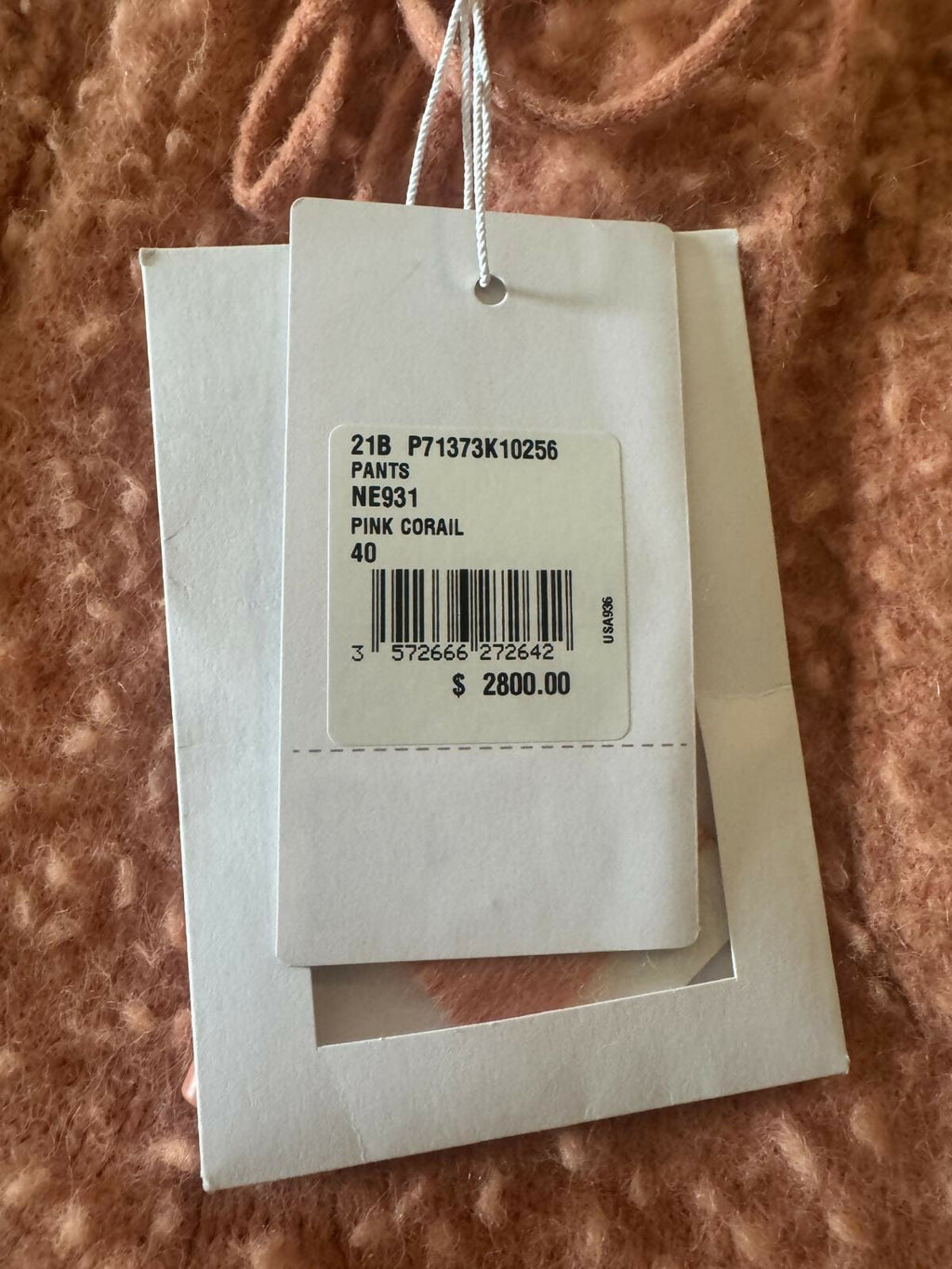 Chanel Pre-Fall 2021 Alpaca Knit Sweatpants – Size 40 – New with Tag