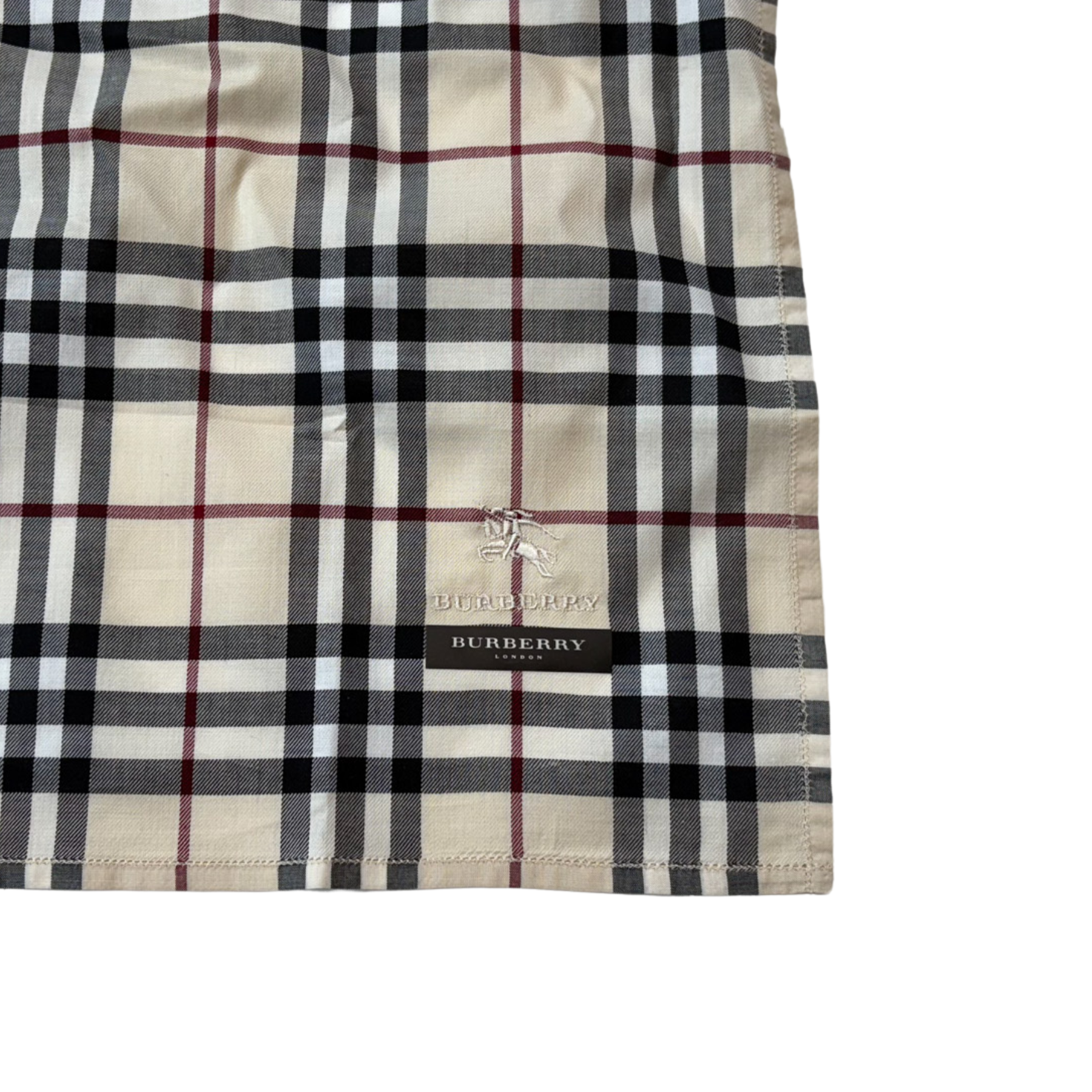 Burberry Handkerchief Scarf