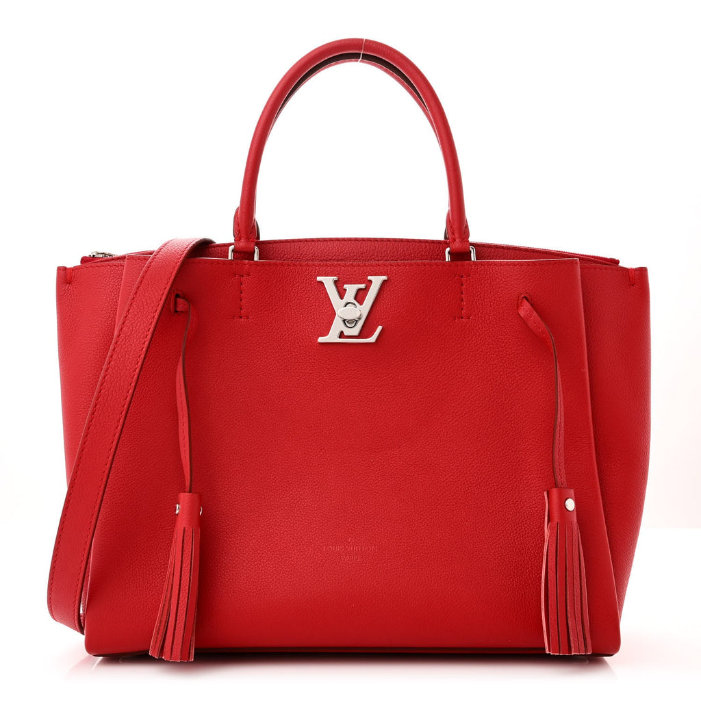 Calfskin Lockmeto Rubis