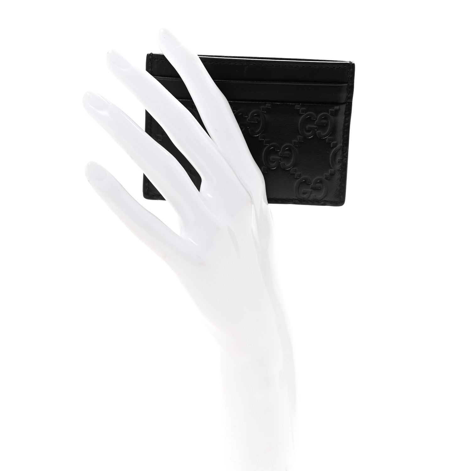 Guccissima  Holder Black