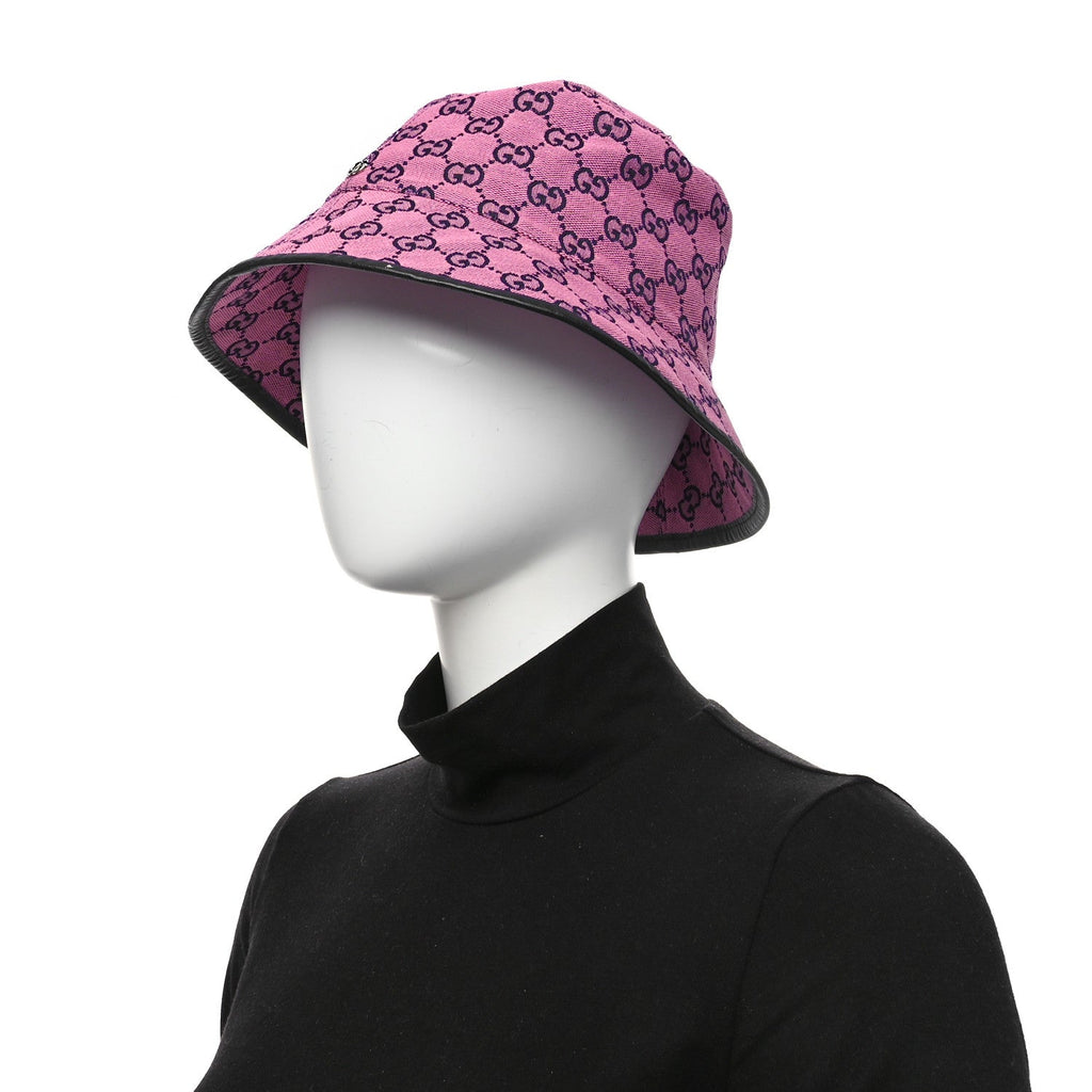 Monogram Multicolor New Sakai Calfskin Bob Malibu Bucket Hat L Parma Violet Blue