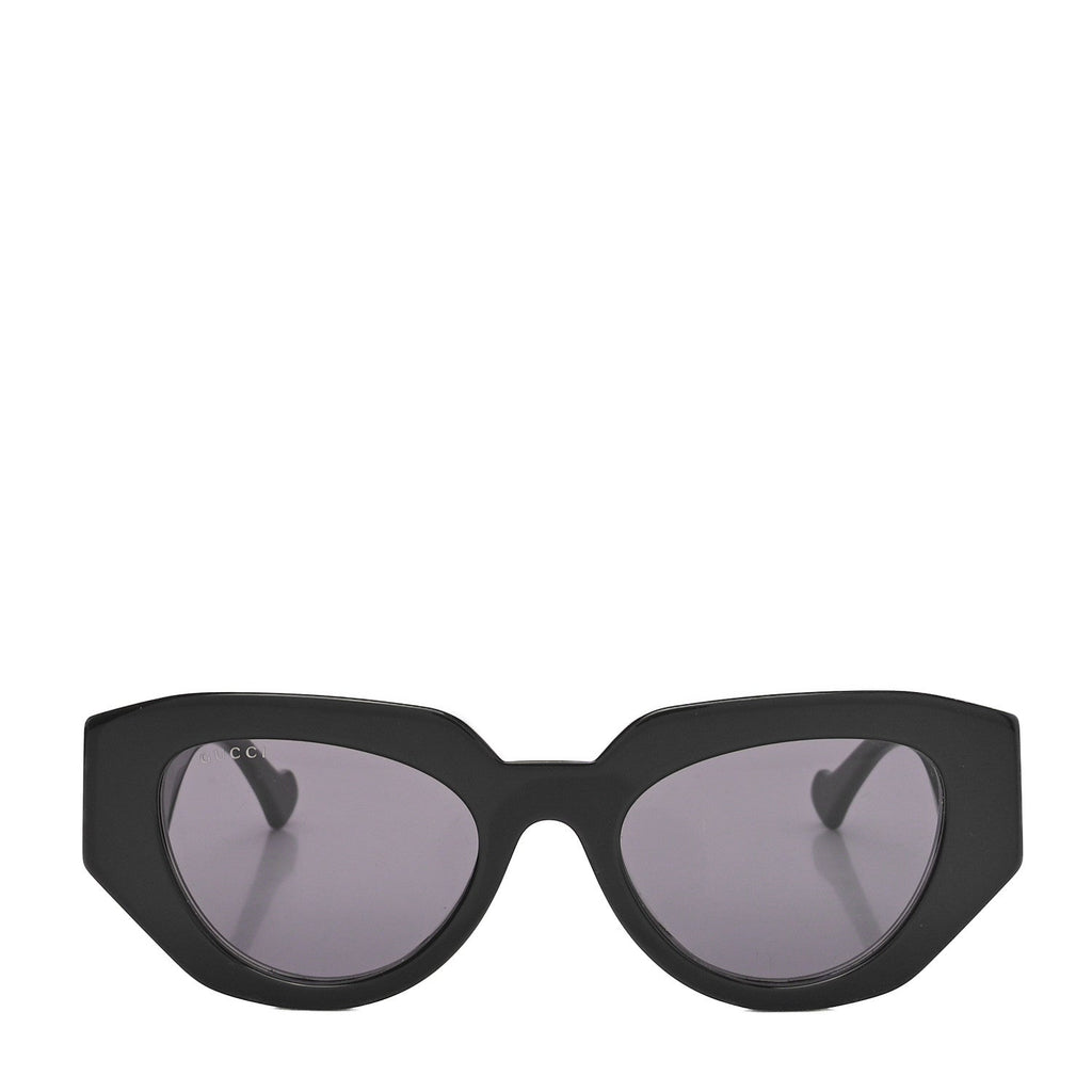 Acetate Cat Eye Sunglasses GG1421S Black