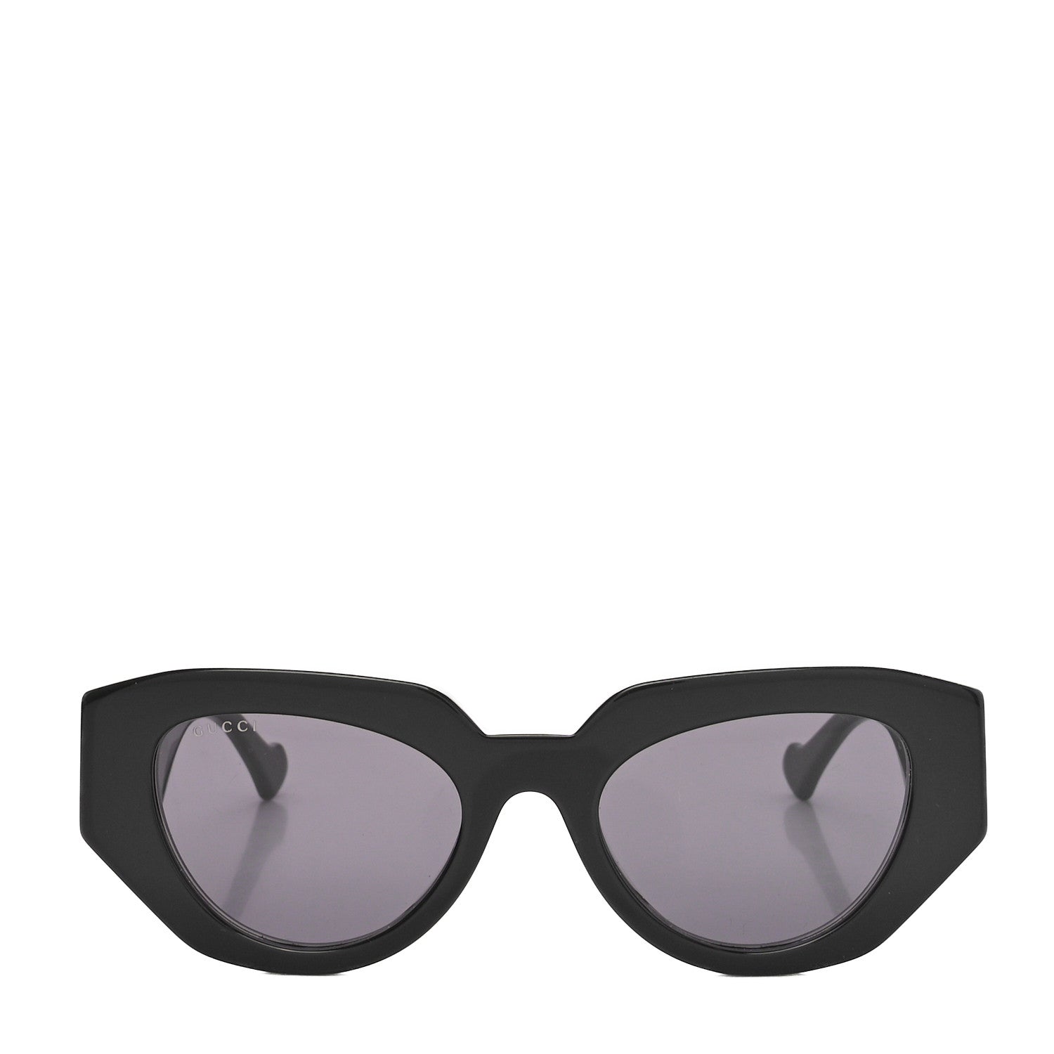 Acetate Cat Eye Sunglasses GG1421S Black