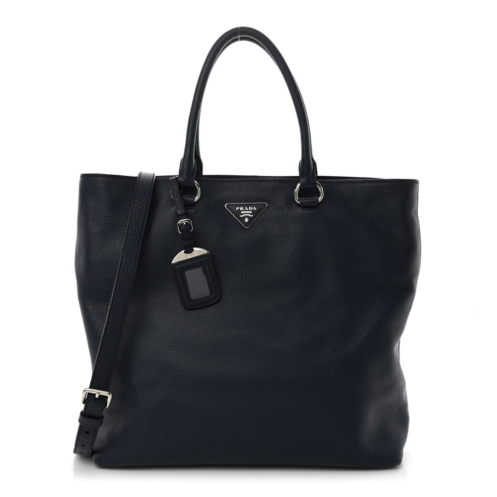 Vitello Daino Shopping Tote Baltico