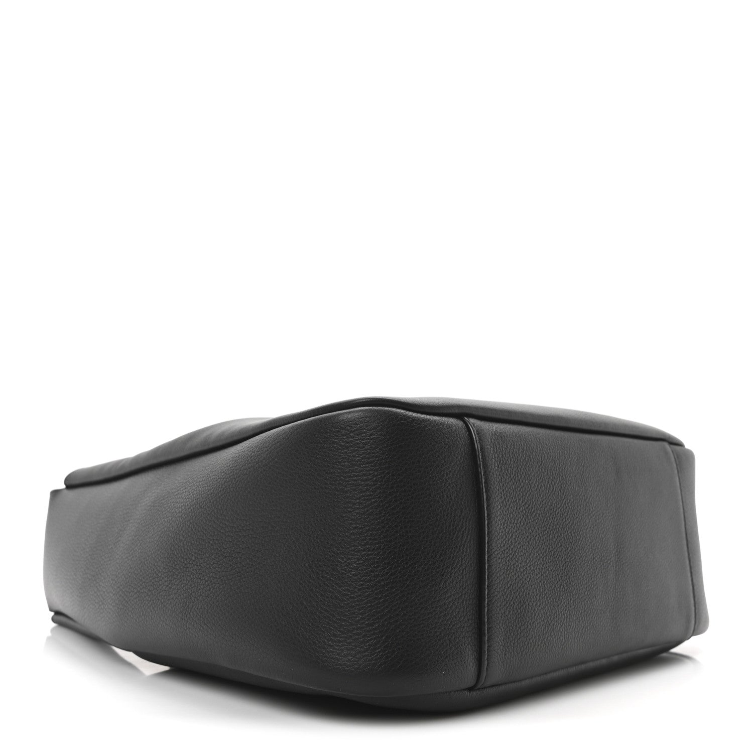 Smooth Calfskin Large Le 5 A 7 Soft Hobo Black