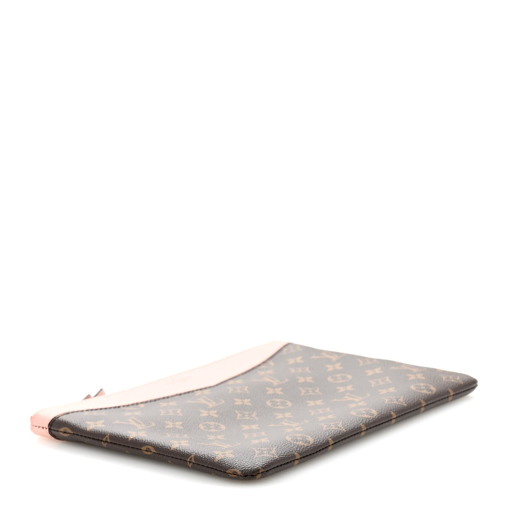 Monogram Daily Pouch Rose Poudre