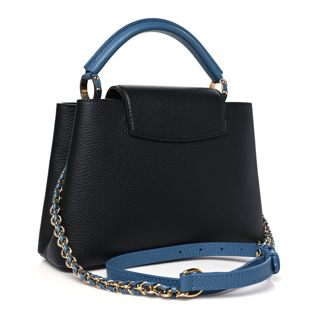 Taurillon Capucines BB Black General Blue